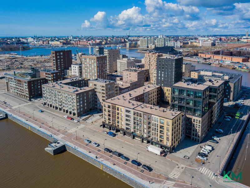 Aallonhalkoja 1, Kalasatama, Helsinki