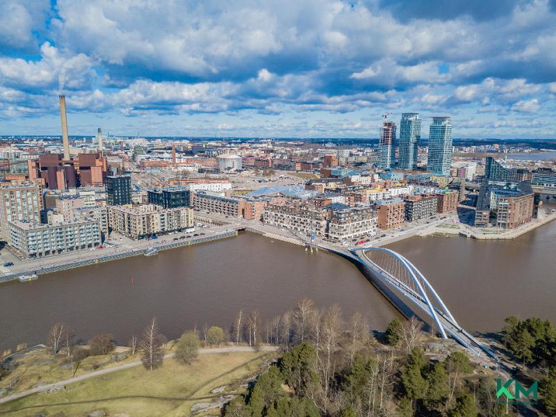 Aallonhalkoja 1, Kalasatama, Helsinki