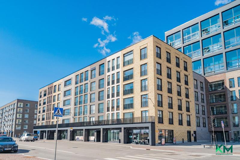 Aallonhalkoja 1, Kalasatama, Helsinki