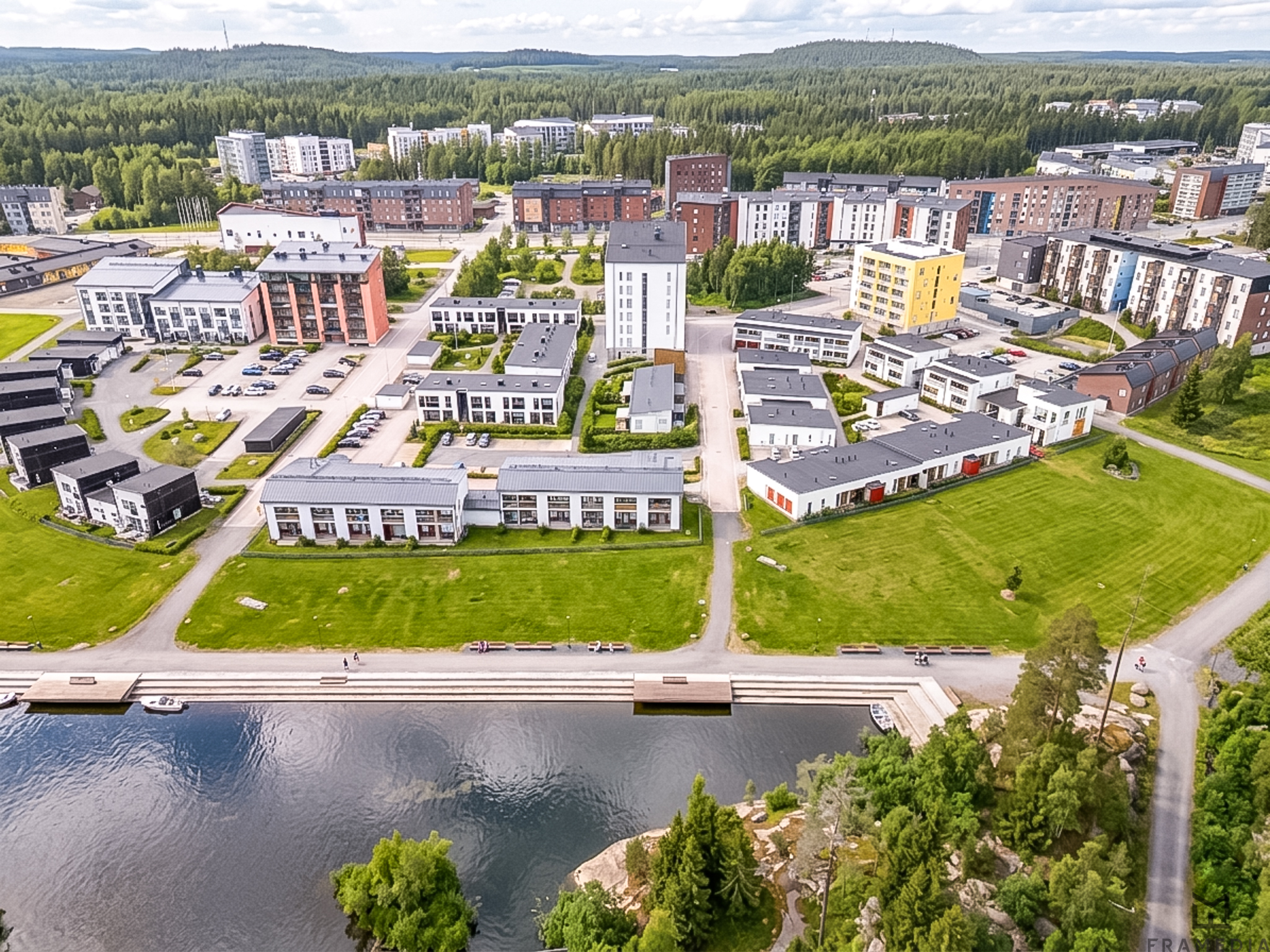 Asuntamaanraitti 2, Vuores, Tampere