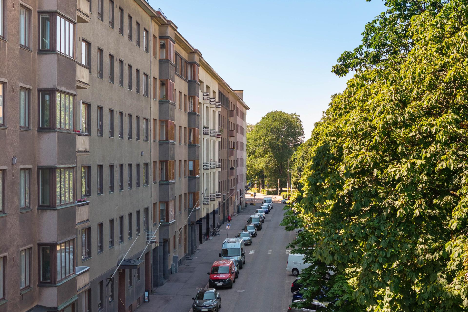 Eteläinen Hesperiankatu 12, Etu-Töölö, Helsinki
