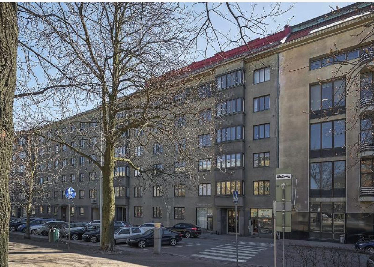 Eteläinen Hesperiankatu 12, Etu-Töölö, Helsinki