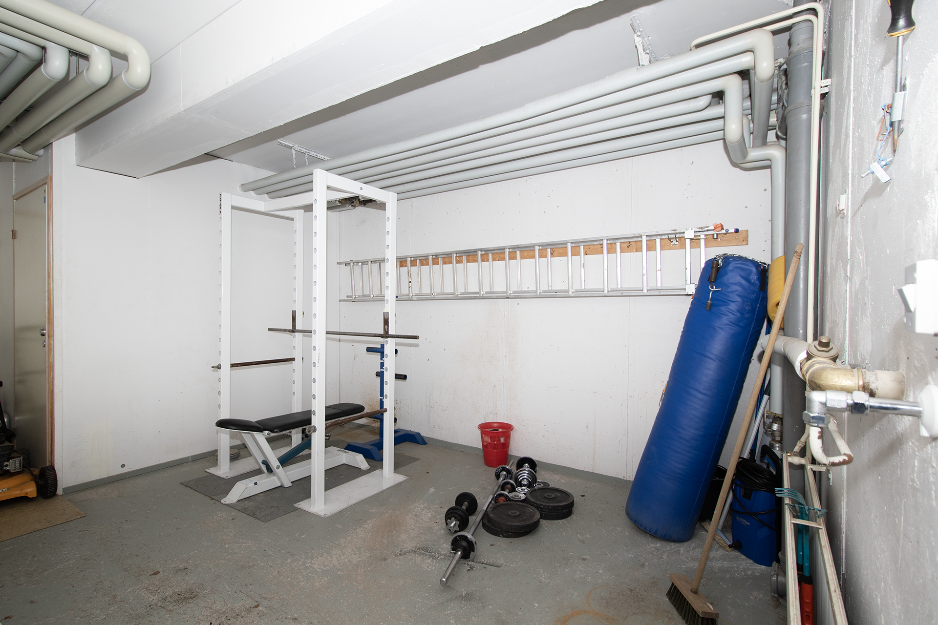 Taloyhtiön kuntosali