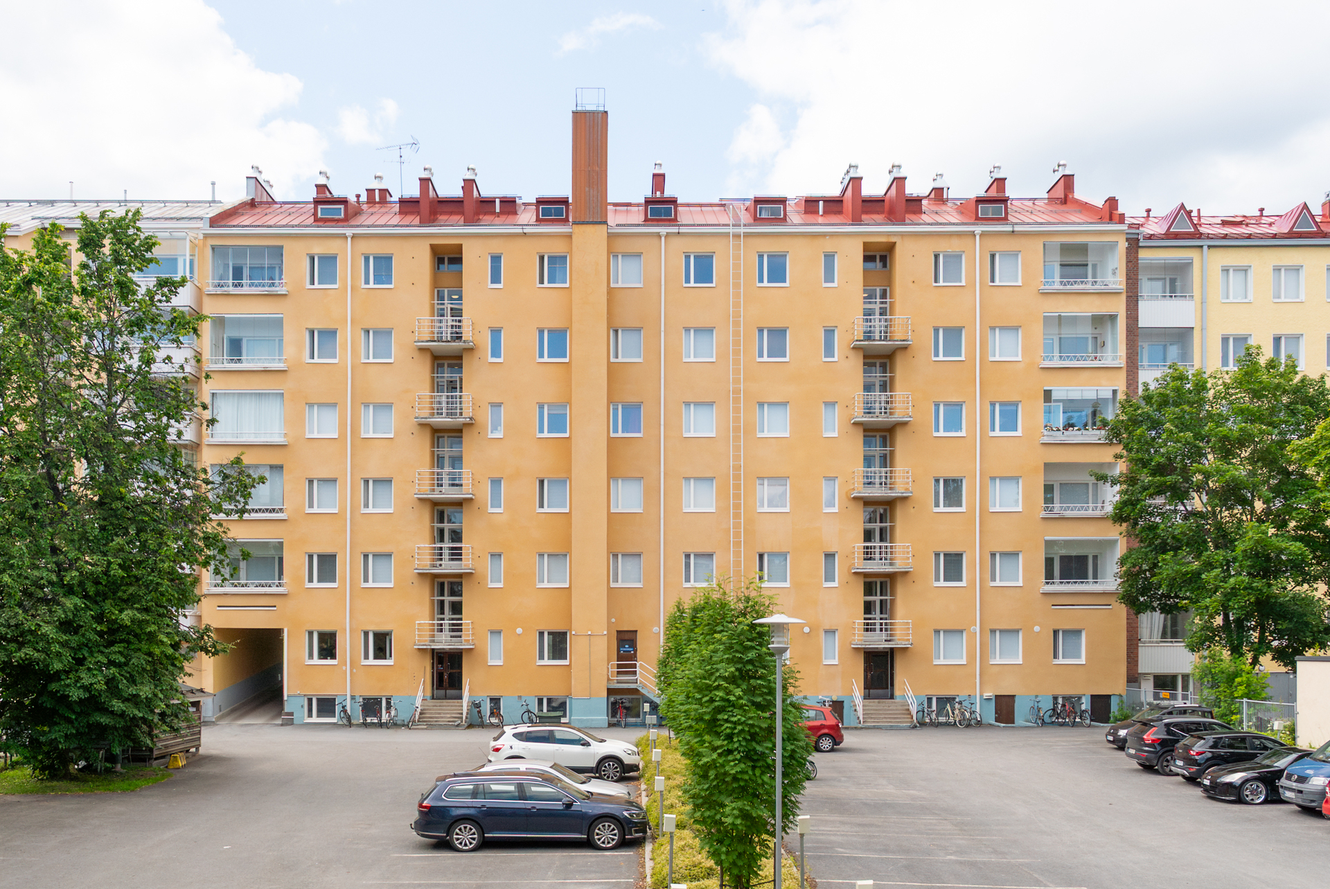 Yliopistonkatu 6, Keskusta, Jyväskylä