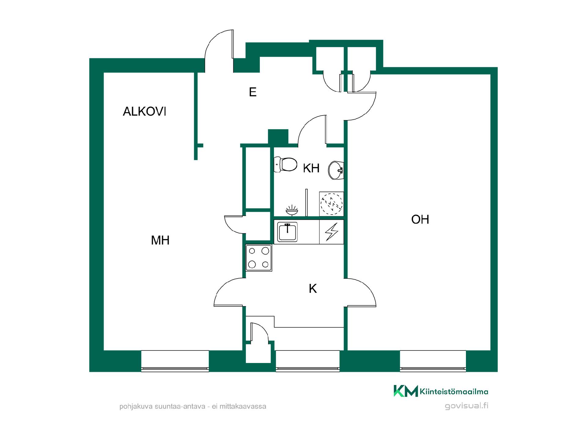 Yliopistonkatu 6, Keskusta, Jyväskylä