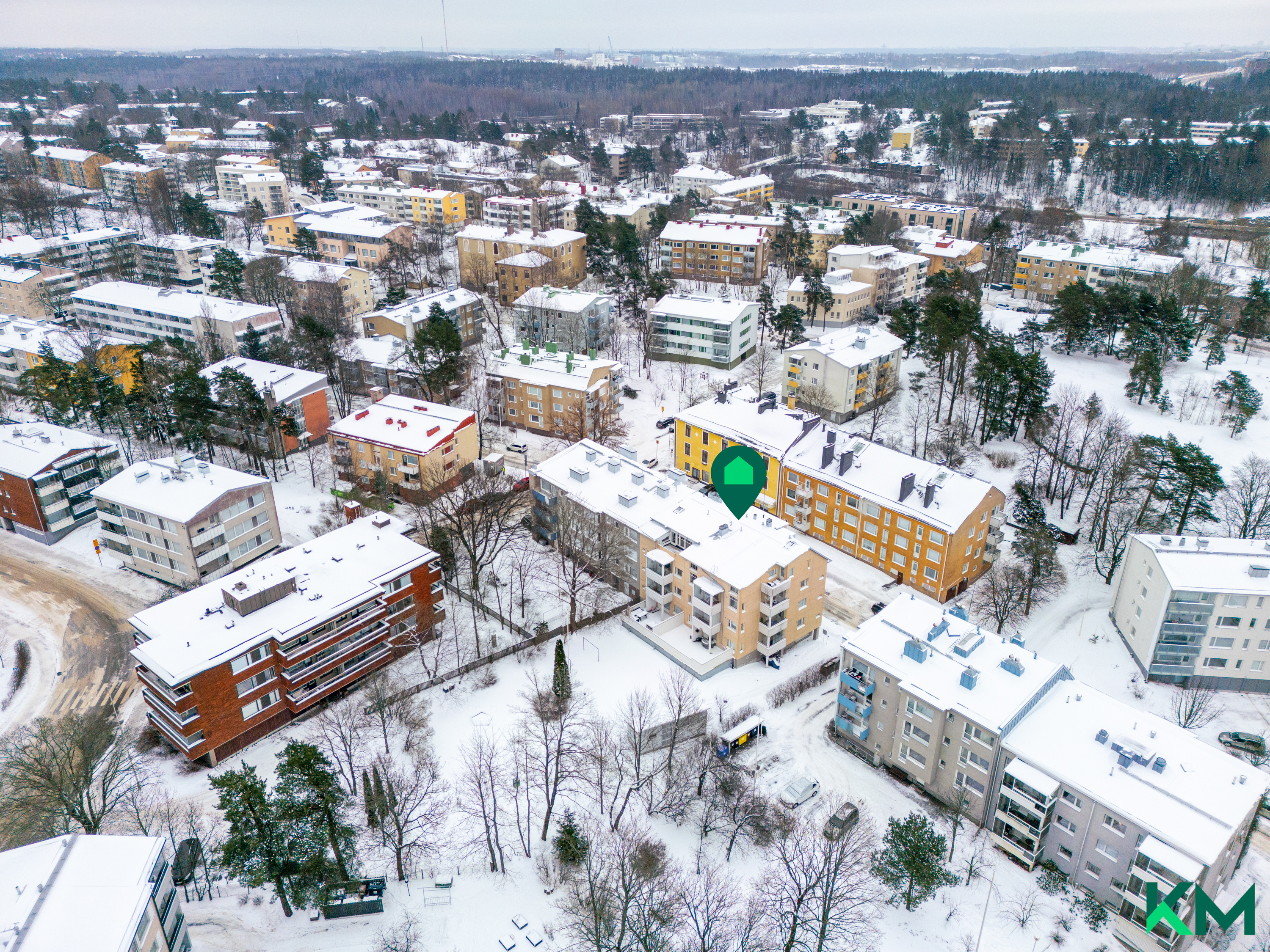 Ristolantie 10, Etelä-Haaga, Helsinki