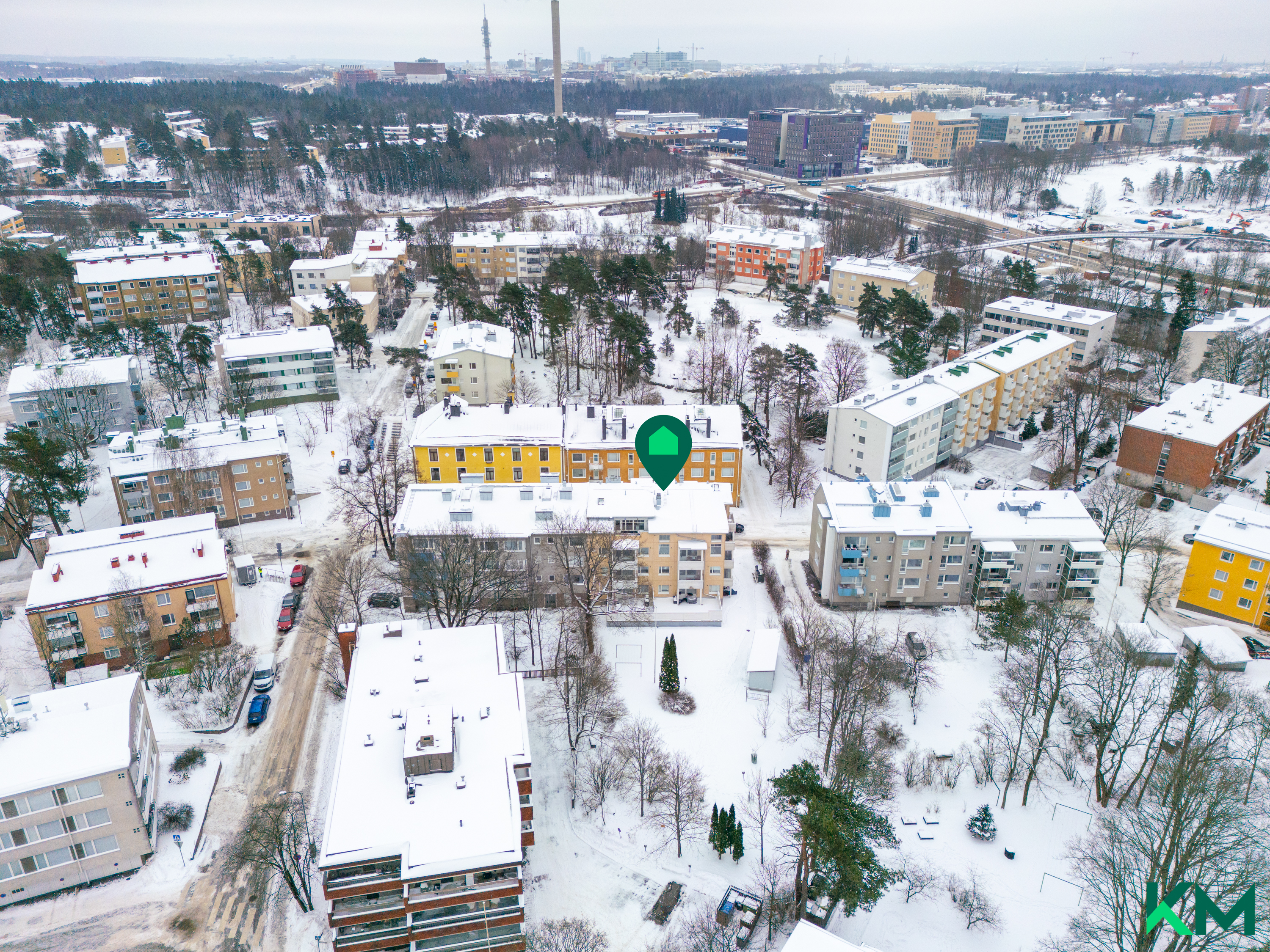 Ristolantie 10, Etelä-Haaga, Helsinki