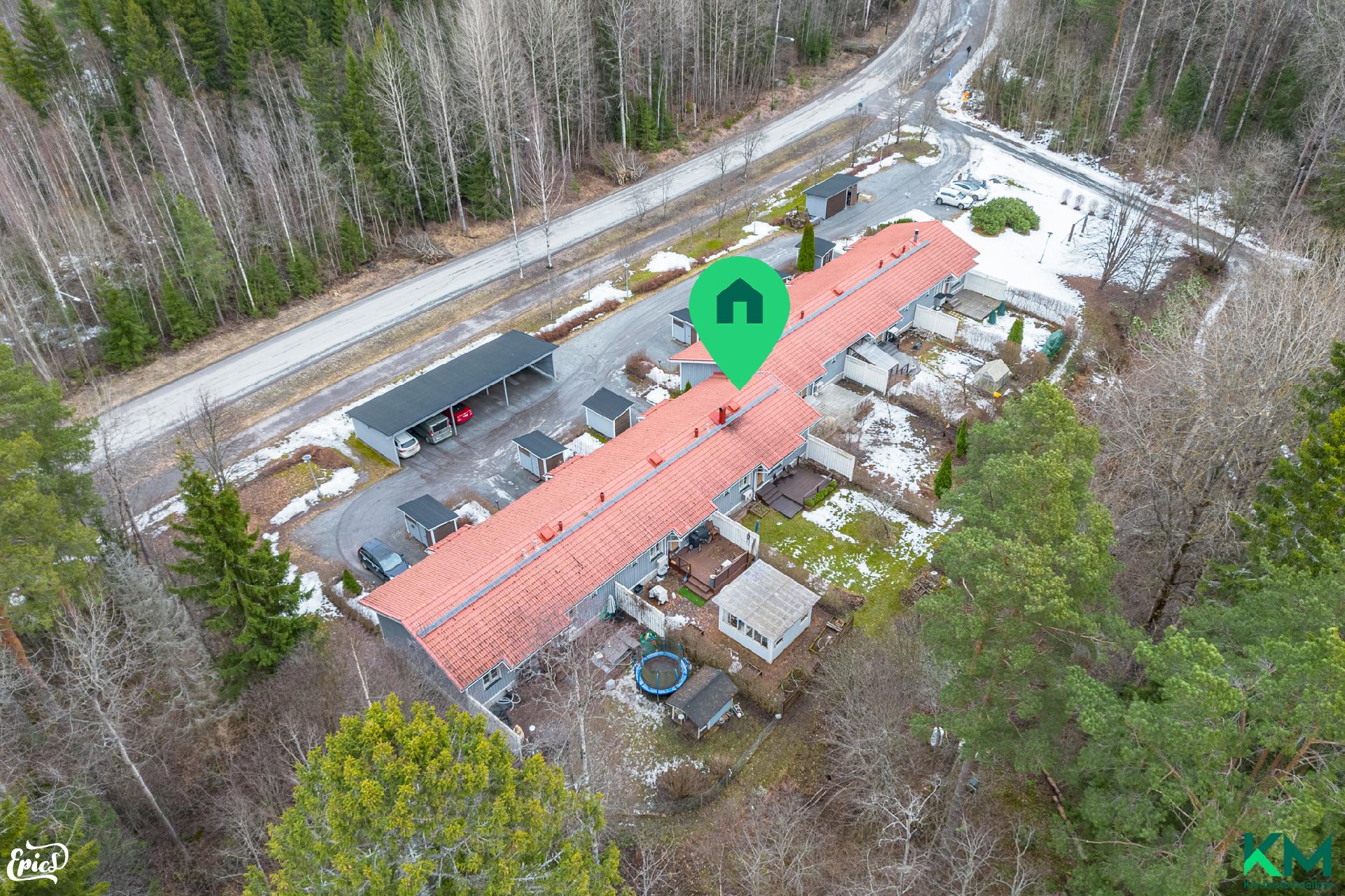 Vehkakuja 1, Kankaantaka, Nokia