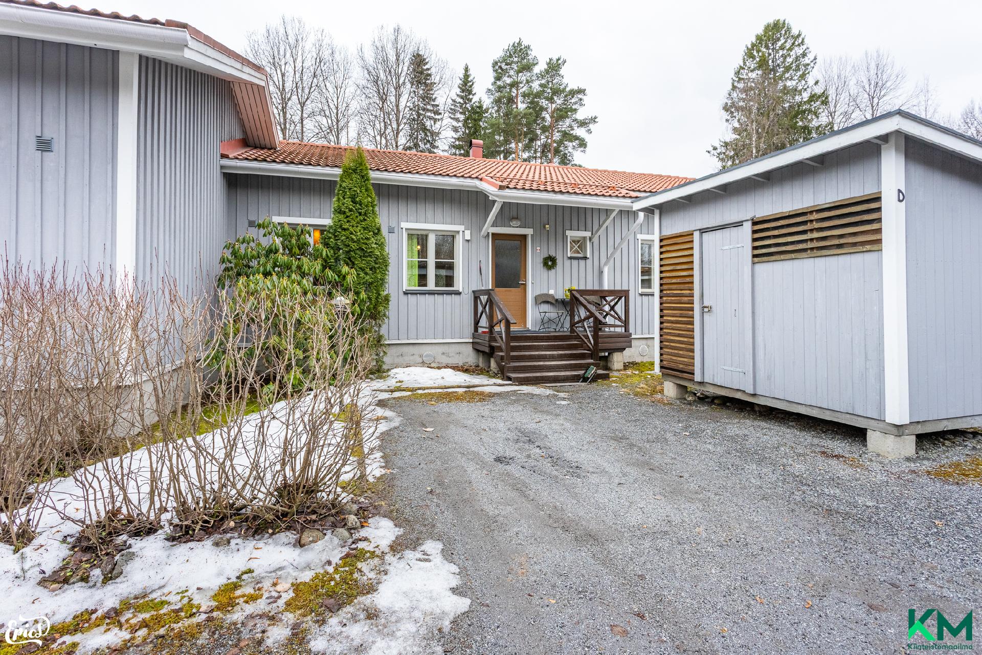 Vehkakuja 1, Kankaantaka, Nokia