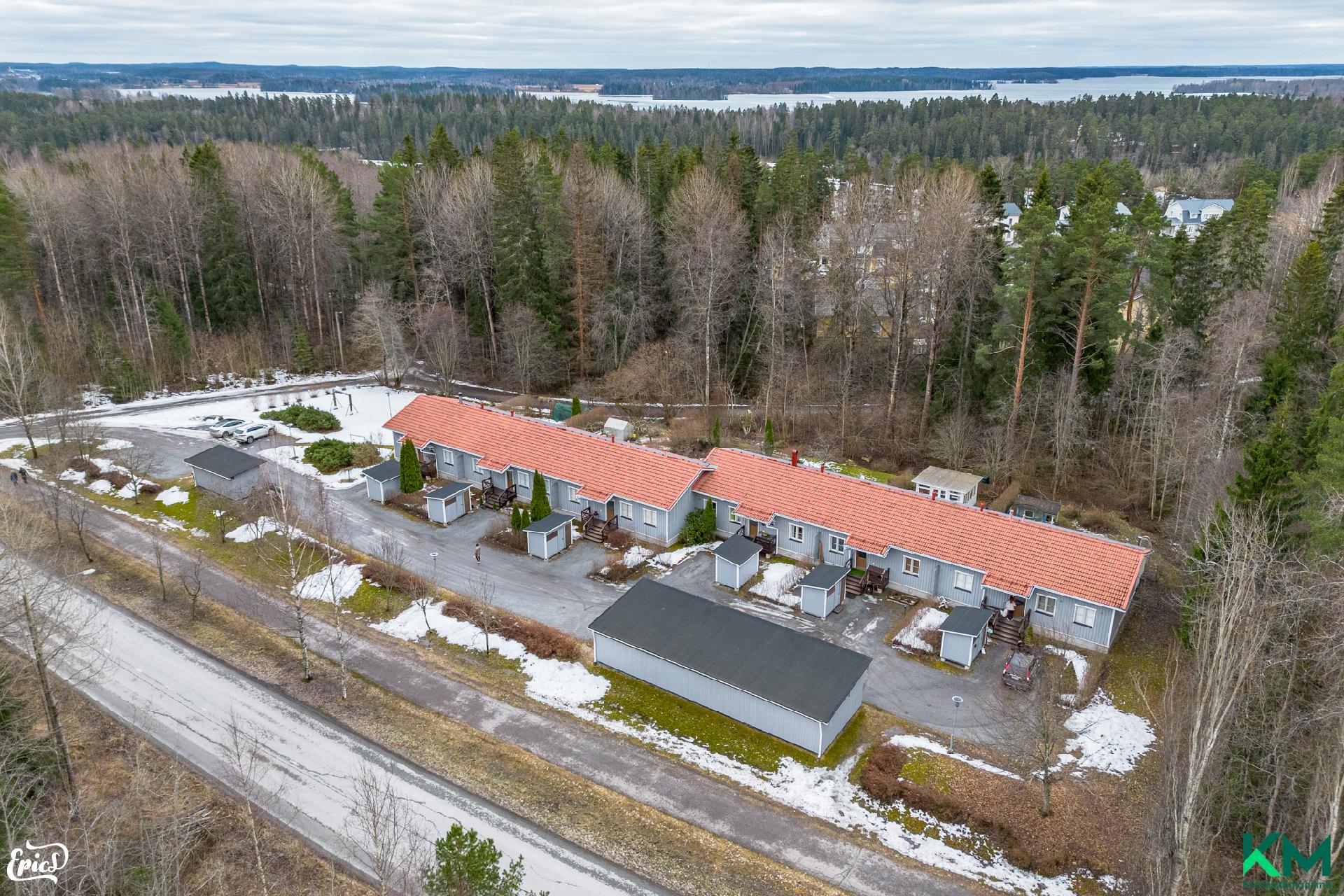 Vehkakuja 1, Kankaantaka, Nokia