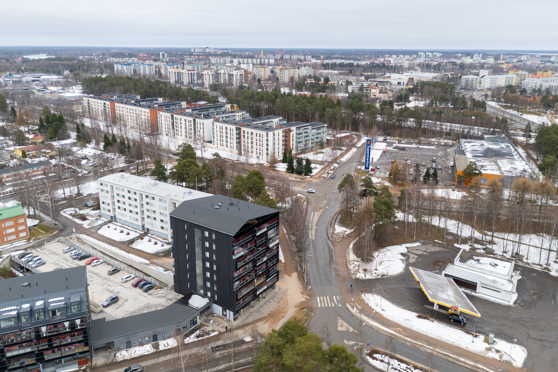 Siirtolantie 2, Välivainio, Oulu