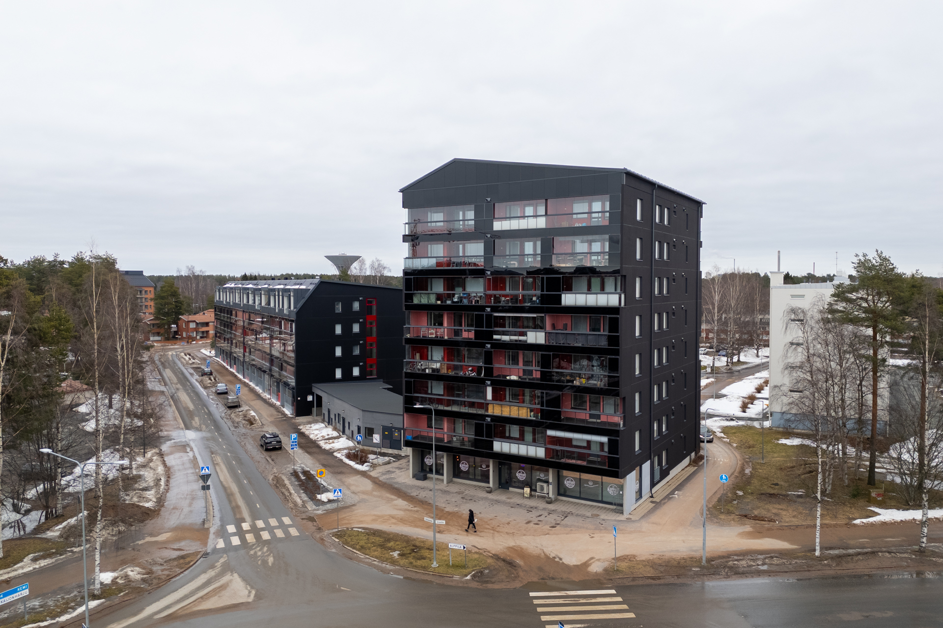 Siirtolantie 2, Välivainio, Oulu