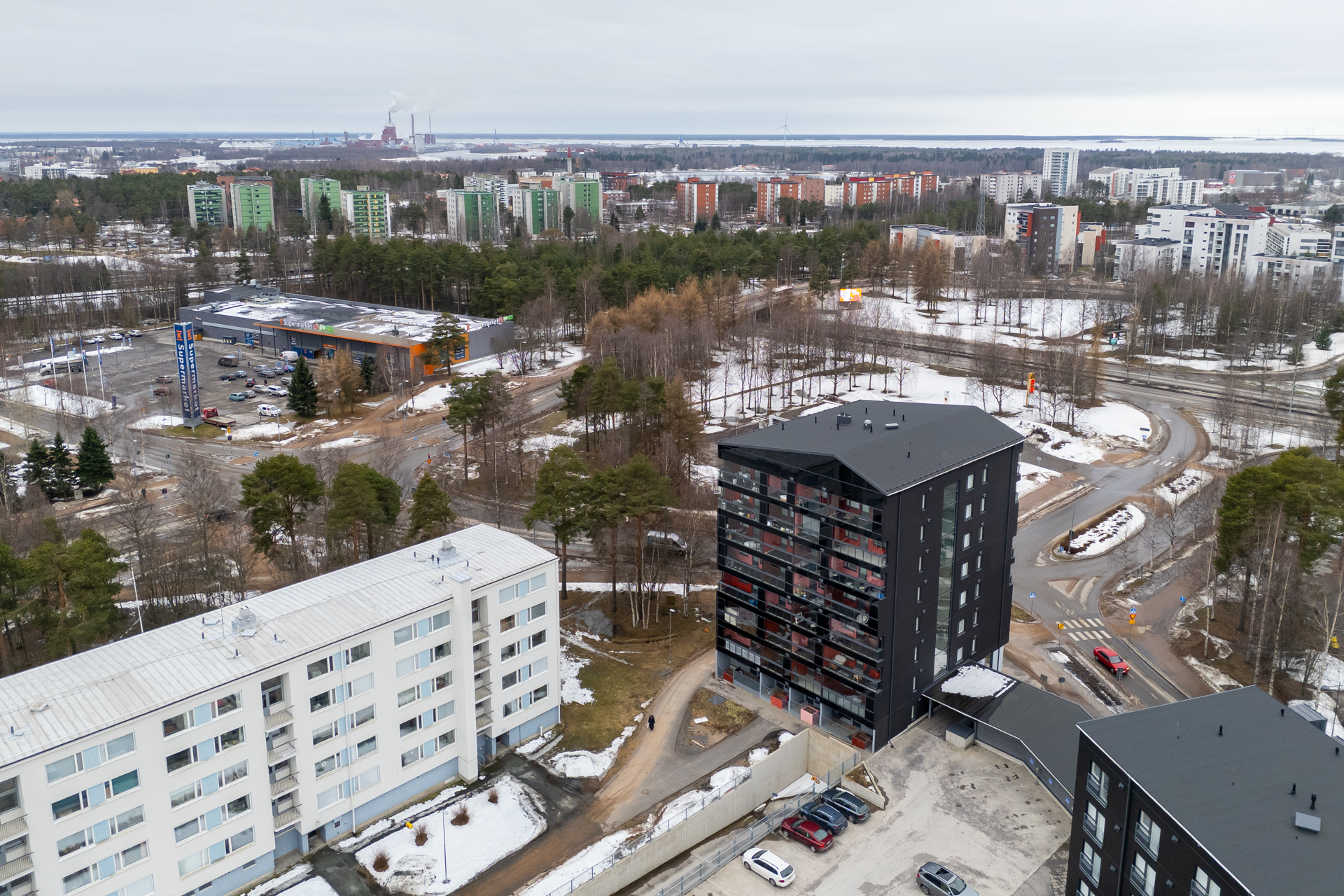 Siirtolantie 2, Välivainio, Oulu