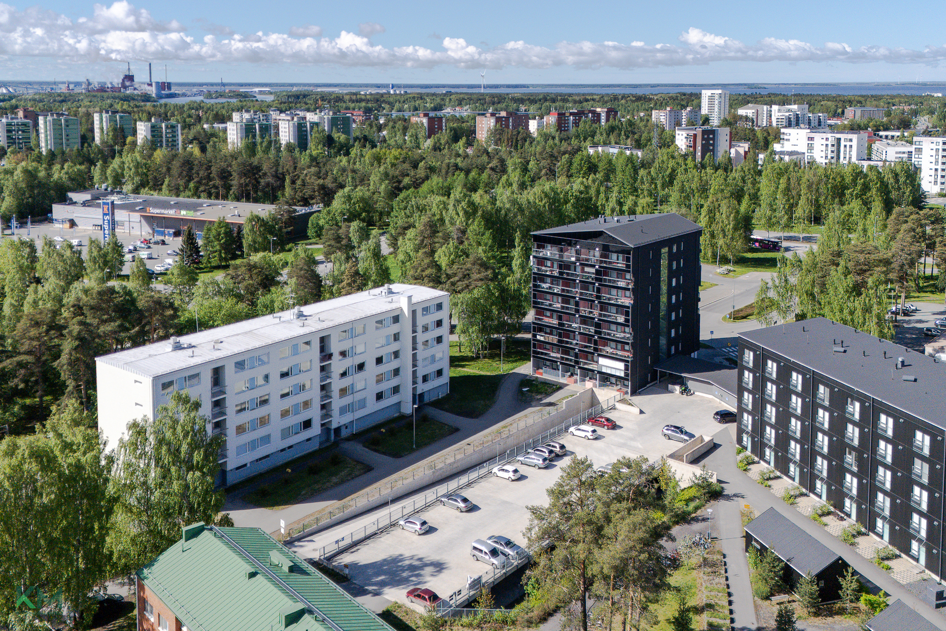 Siirtolantie 2, Välivainio, Oulu