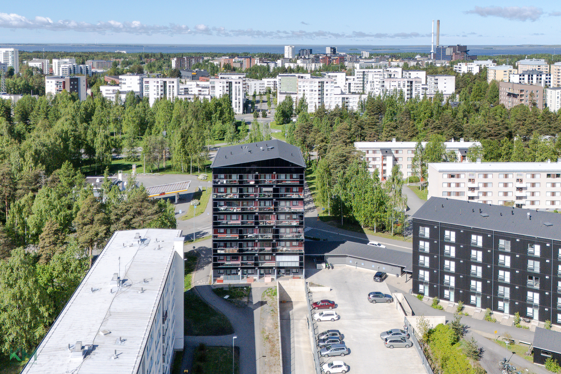 Siirtolantie 2, Välivainio, Oulu