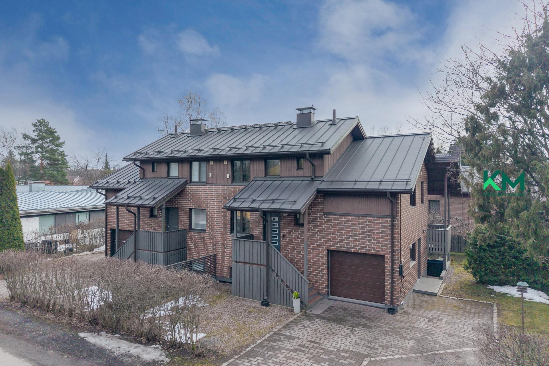 Uudentuvantie 36a, Itä-Pakila, Helsinki