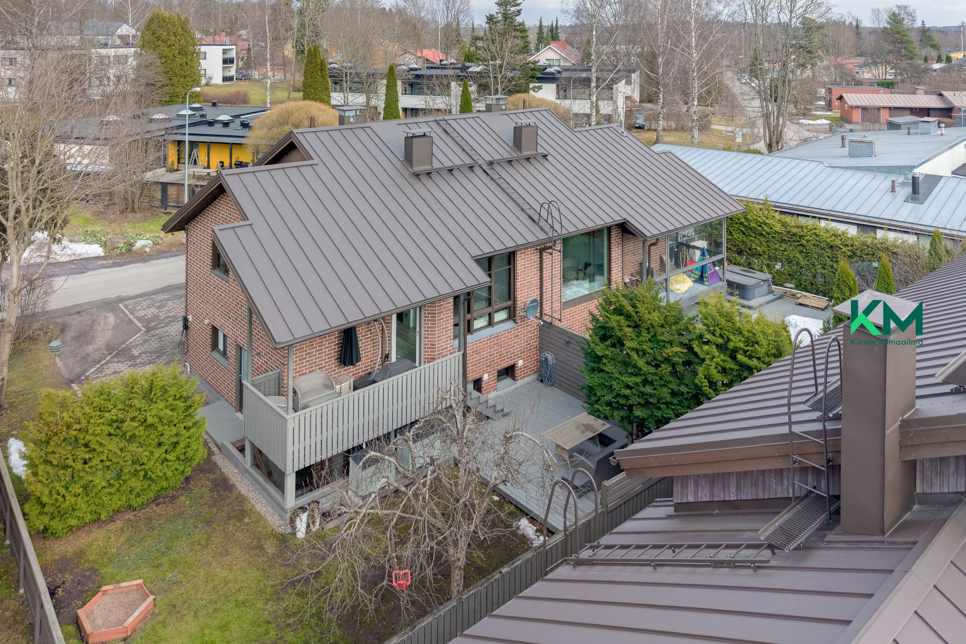 Uudentuvantie 36a, Itä-Pakila, Helsinki