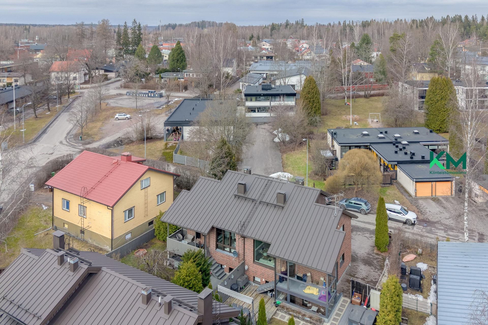 Uudentuvantie 36a, Itä-Pakila, Helsinki