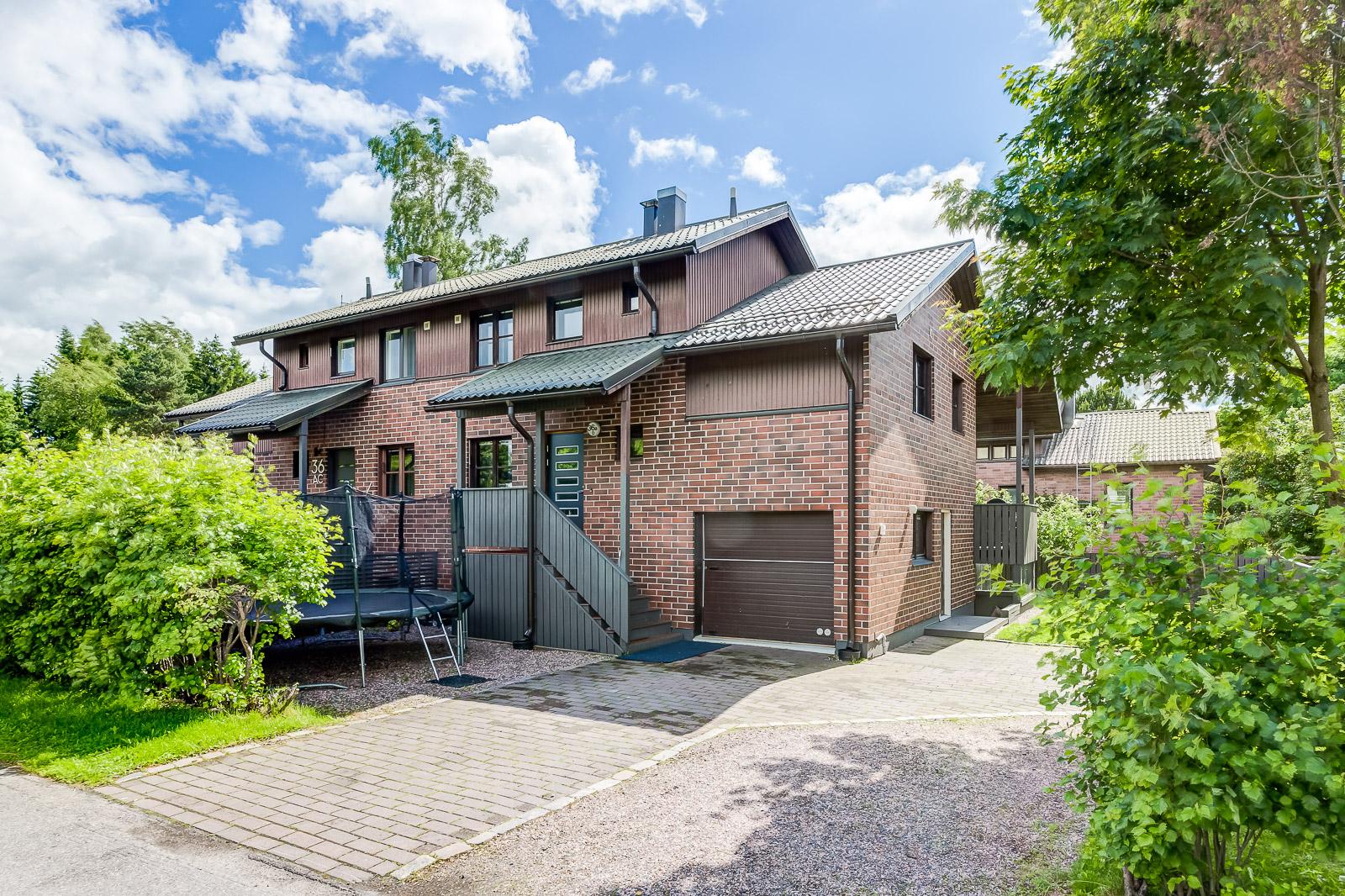 Uudentuvantie 36a, Itä-Pakila, Helsinki