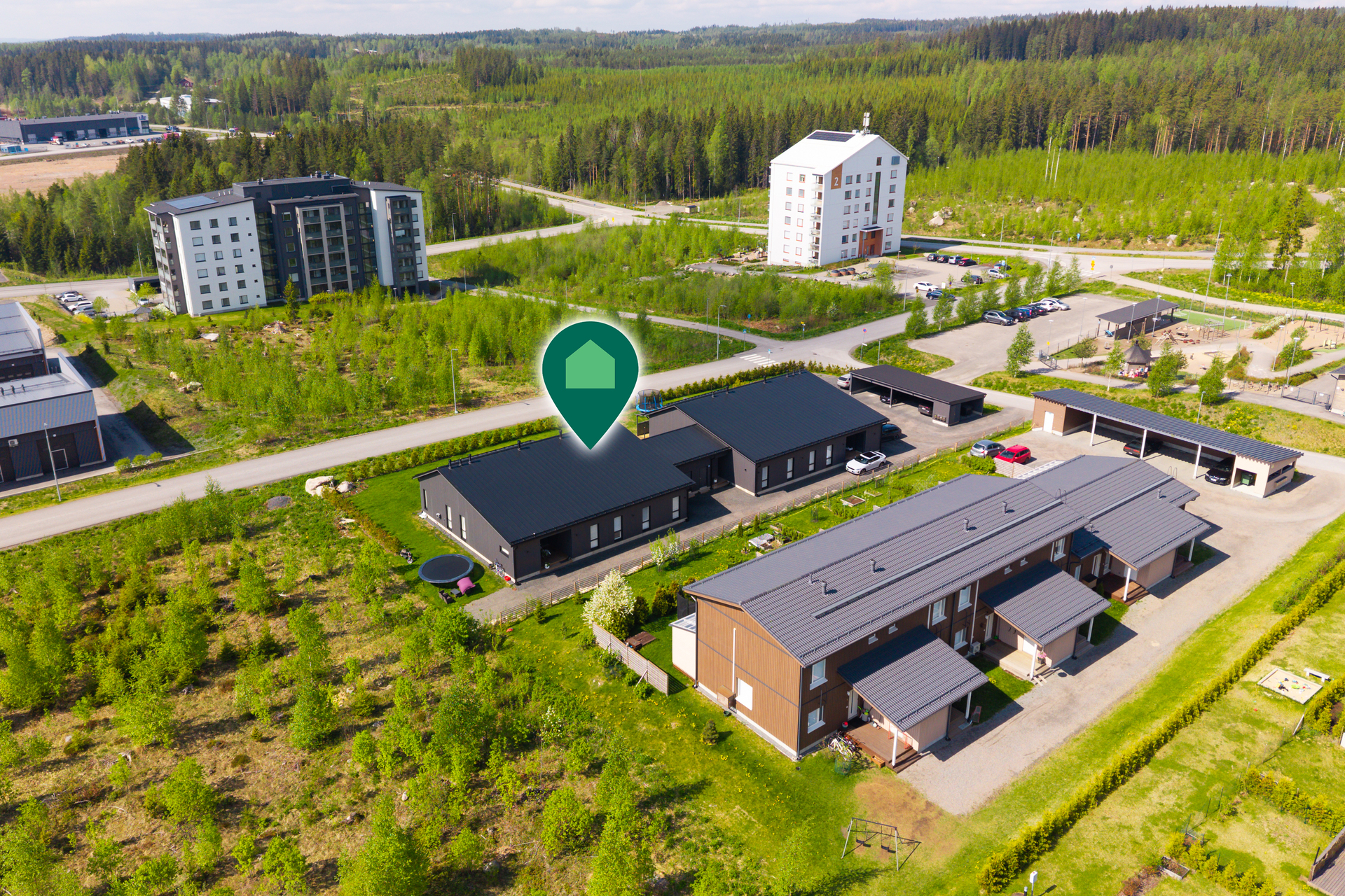 Vävypojanpolku 2, Kauramäki, Jyväskylä