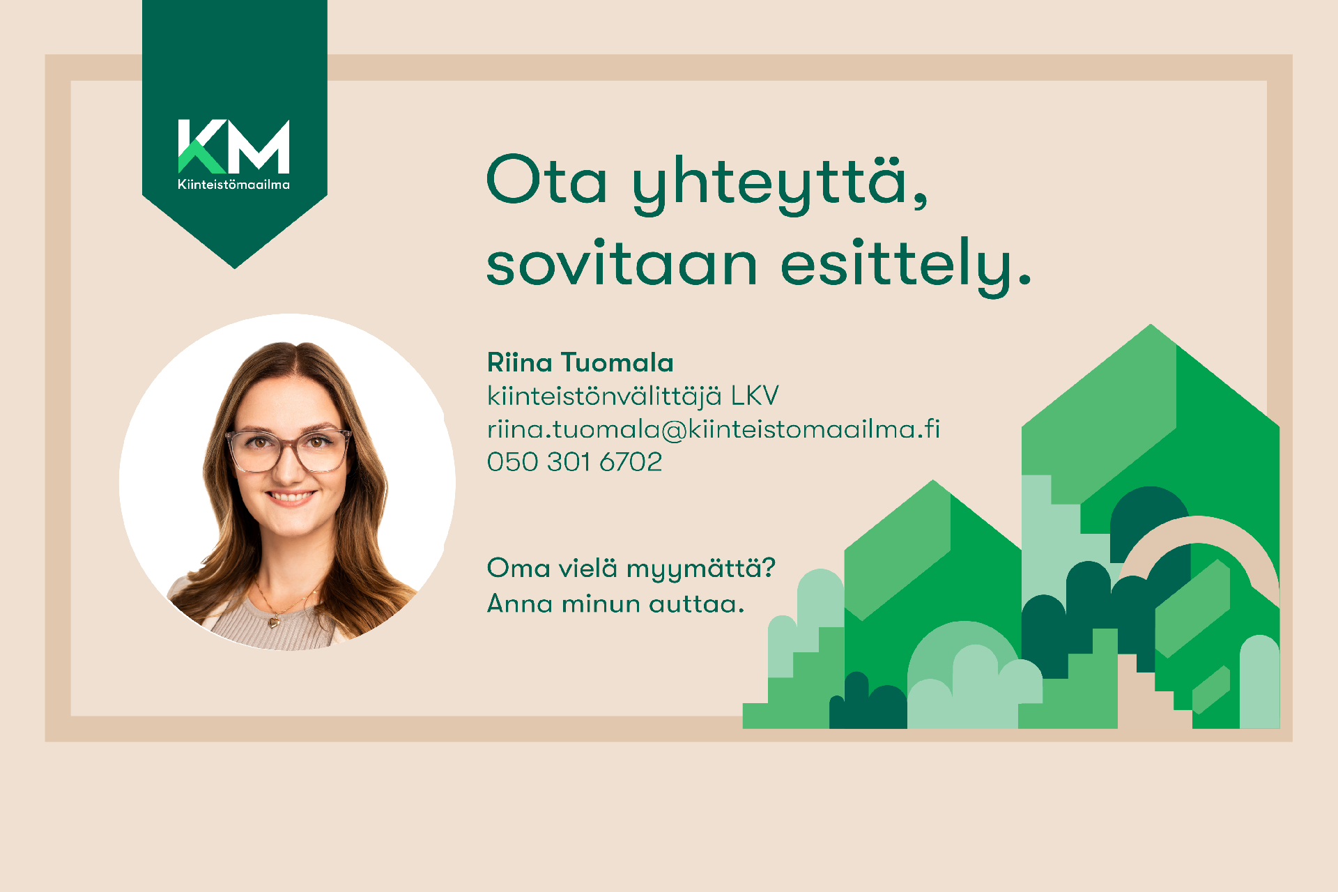 Torniomäentie 13, Tornionmäki, Kouvola