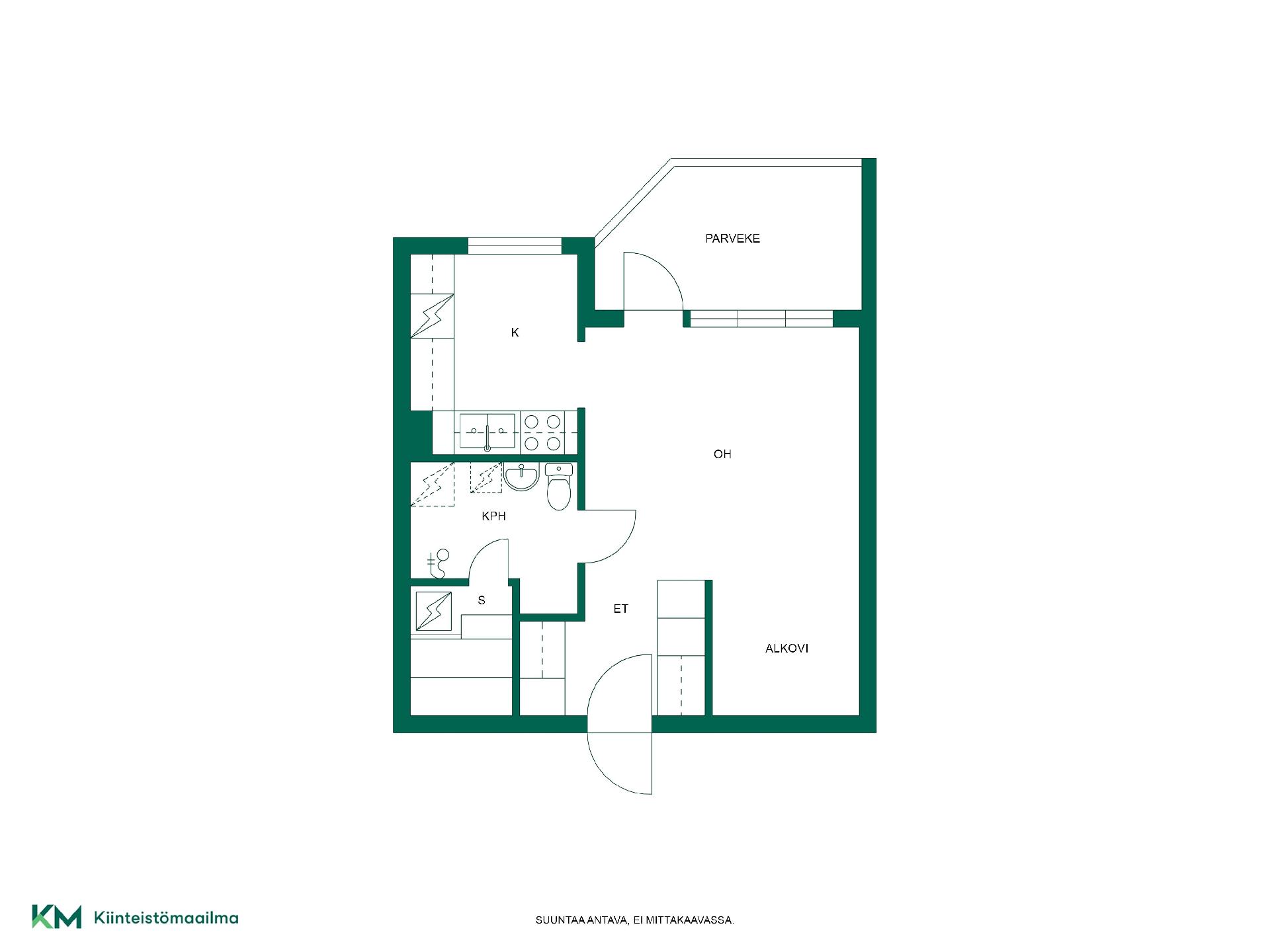 Torniomäentie 13, Tornionmäki, Kouvola