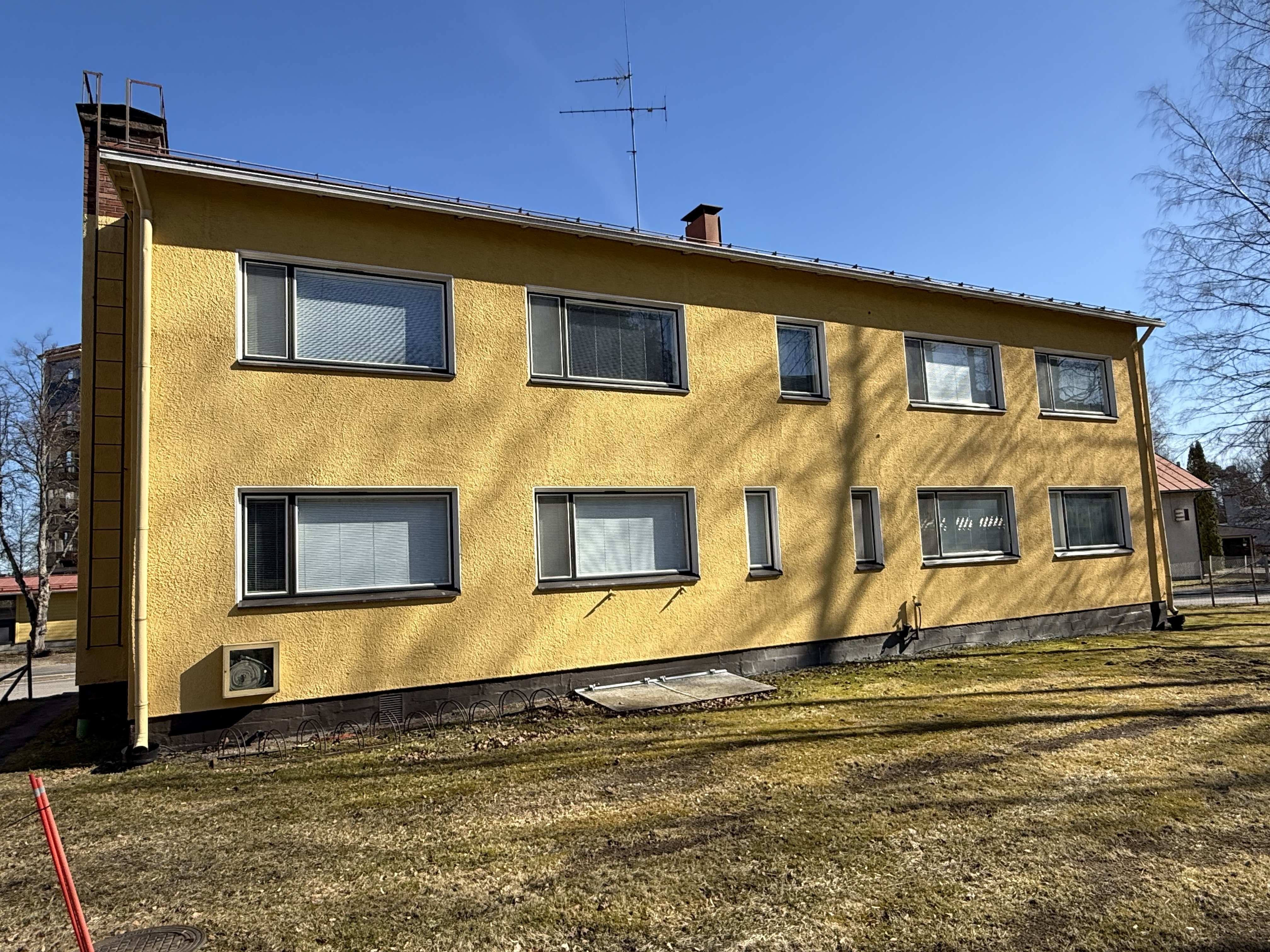 Linjurikatu 8, Taulumäki, Varkaus