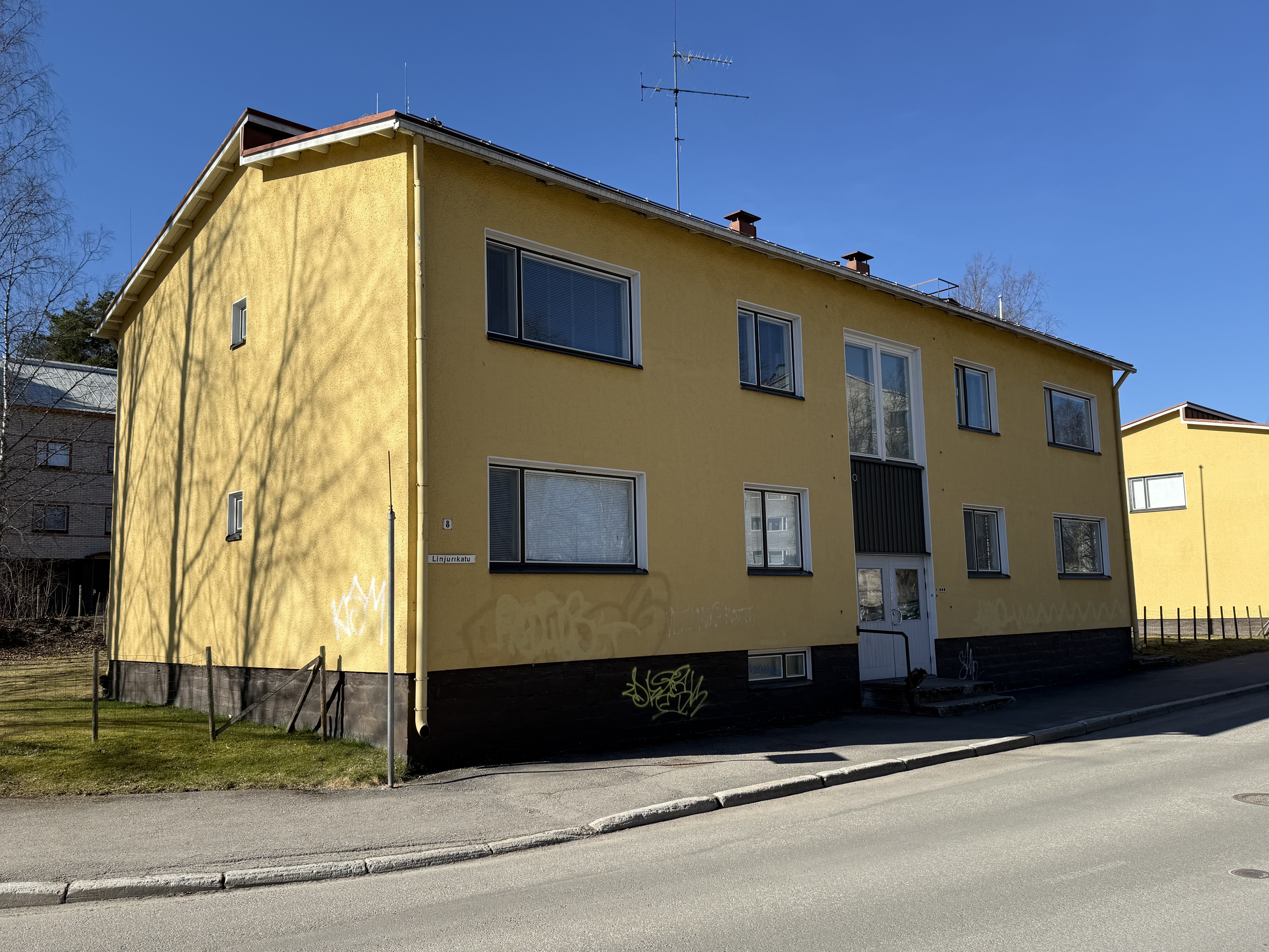 Linjurikatu 8, Taulumäki, Varkaus