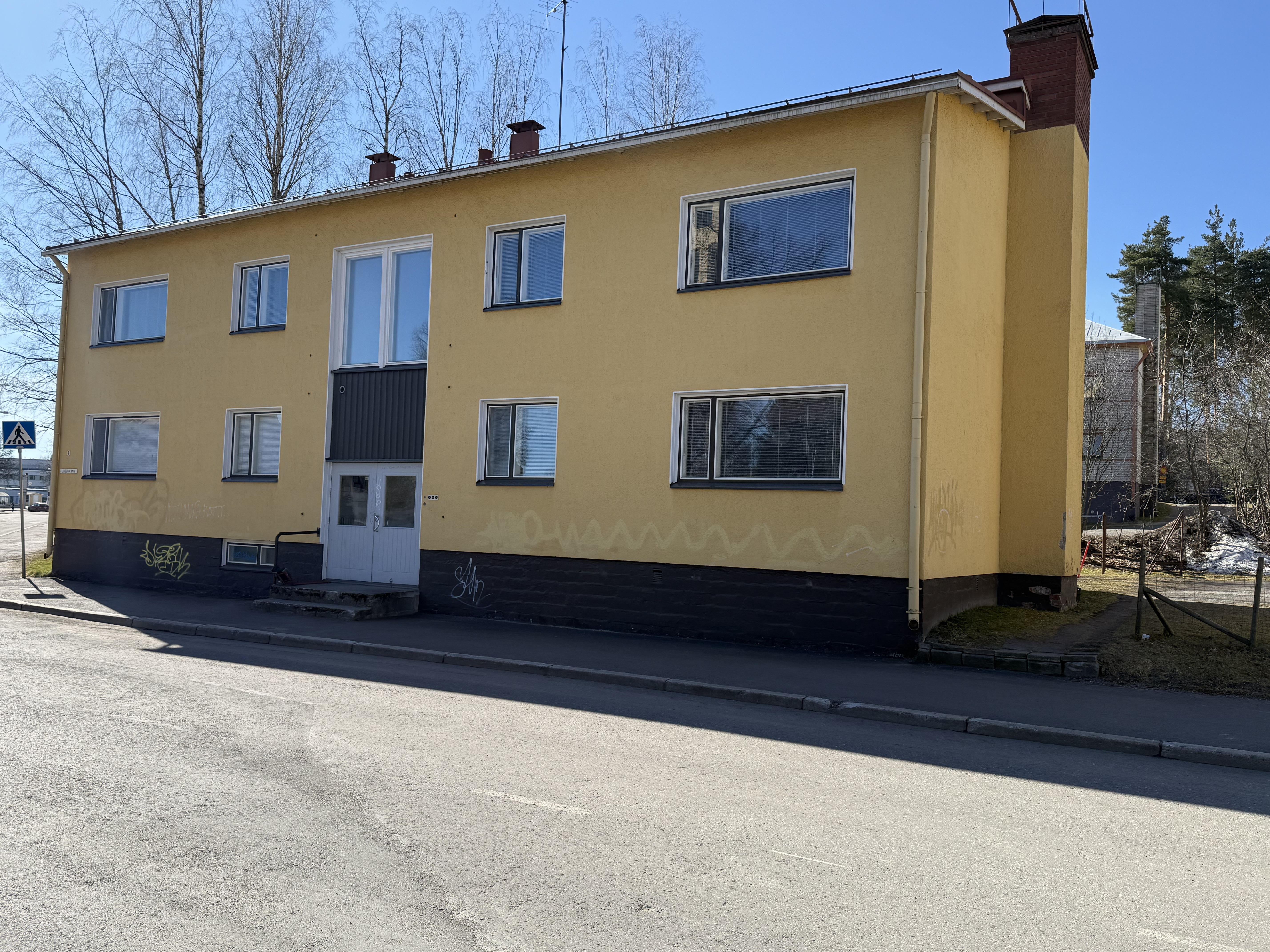 Linjurikatu 8, Taulumäki, Varkaus