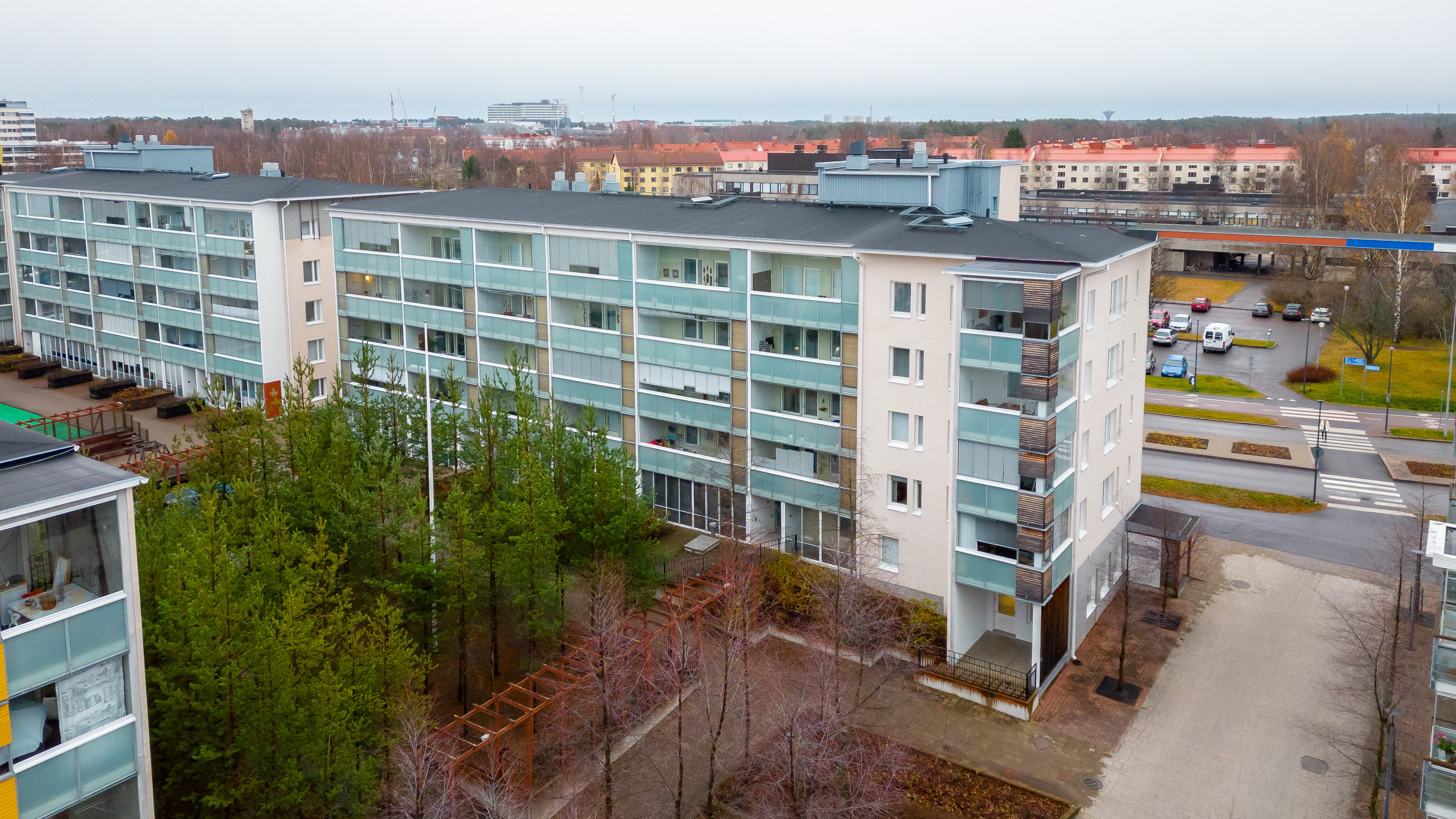 Solistinkatu 1, Taka-Lyötty, Oulu