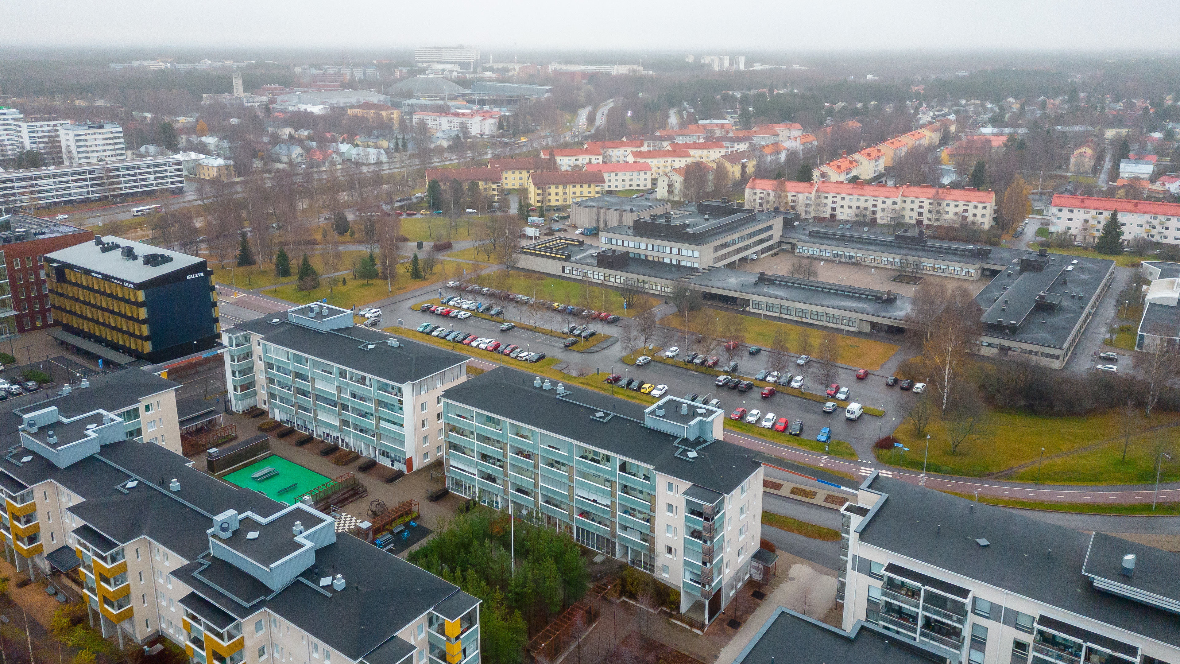 Solistinkatu 1, Taka-Lyötty, Oulu