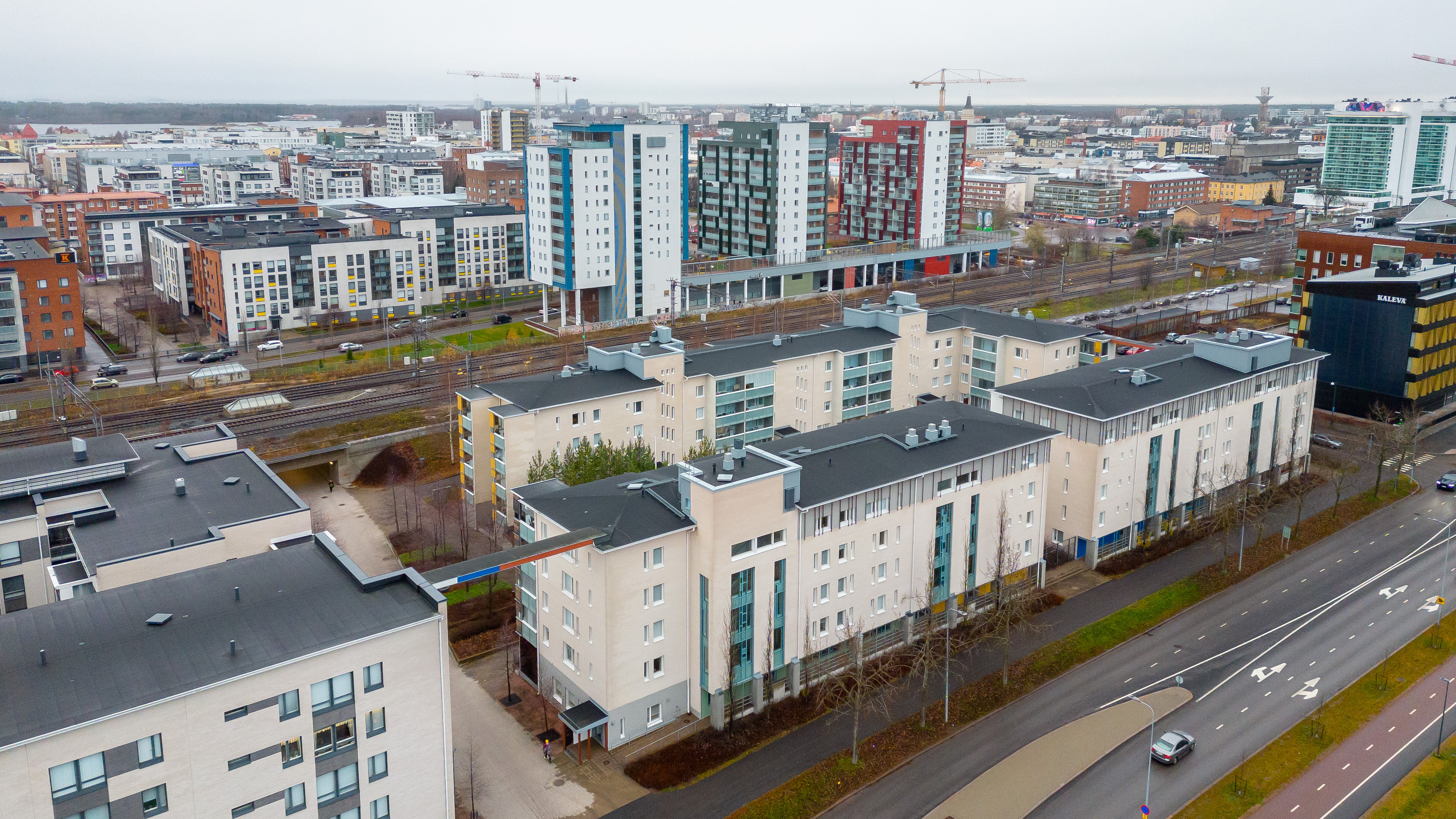 Solistinkatu 1, Taka-Lyötty, Oulu