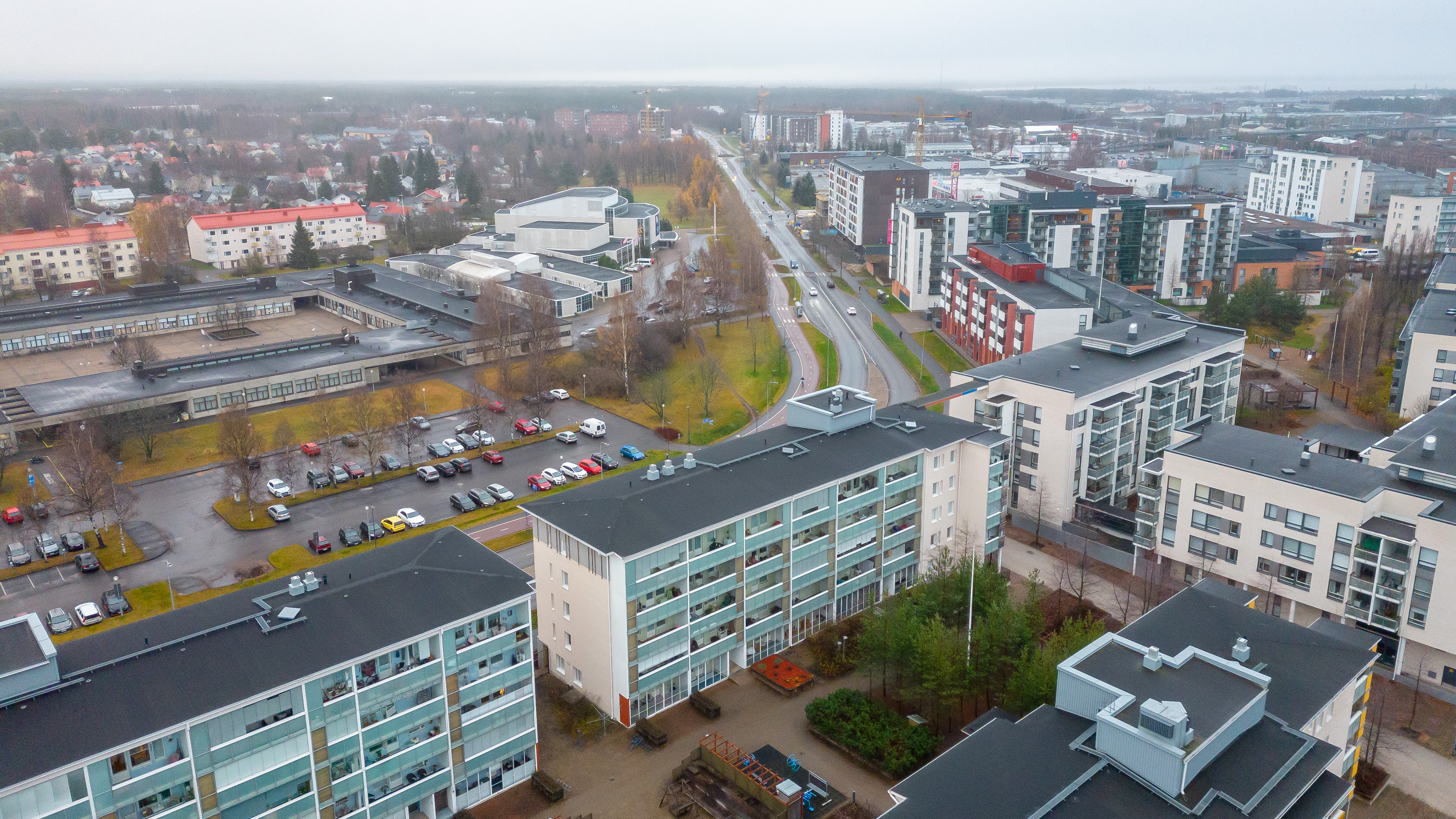 Solistinkatu 1, Taka-Lyötty, Oulu