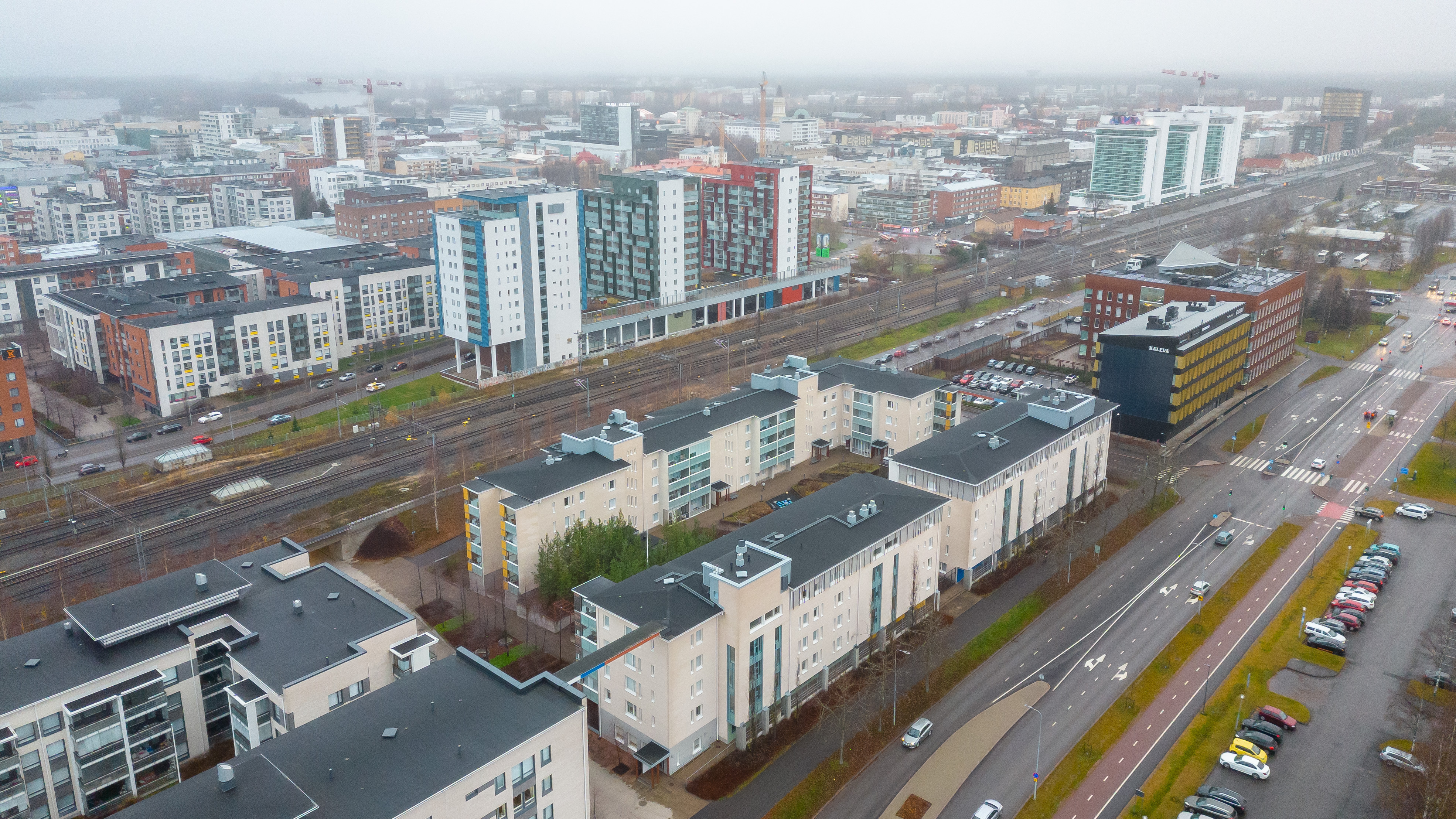 Solistinkatu 1, Taka-Lyötty, Oulu