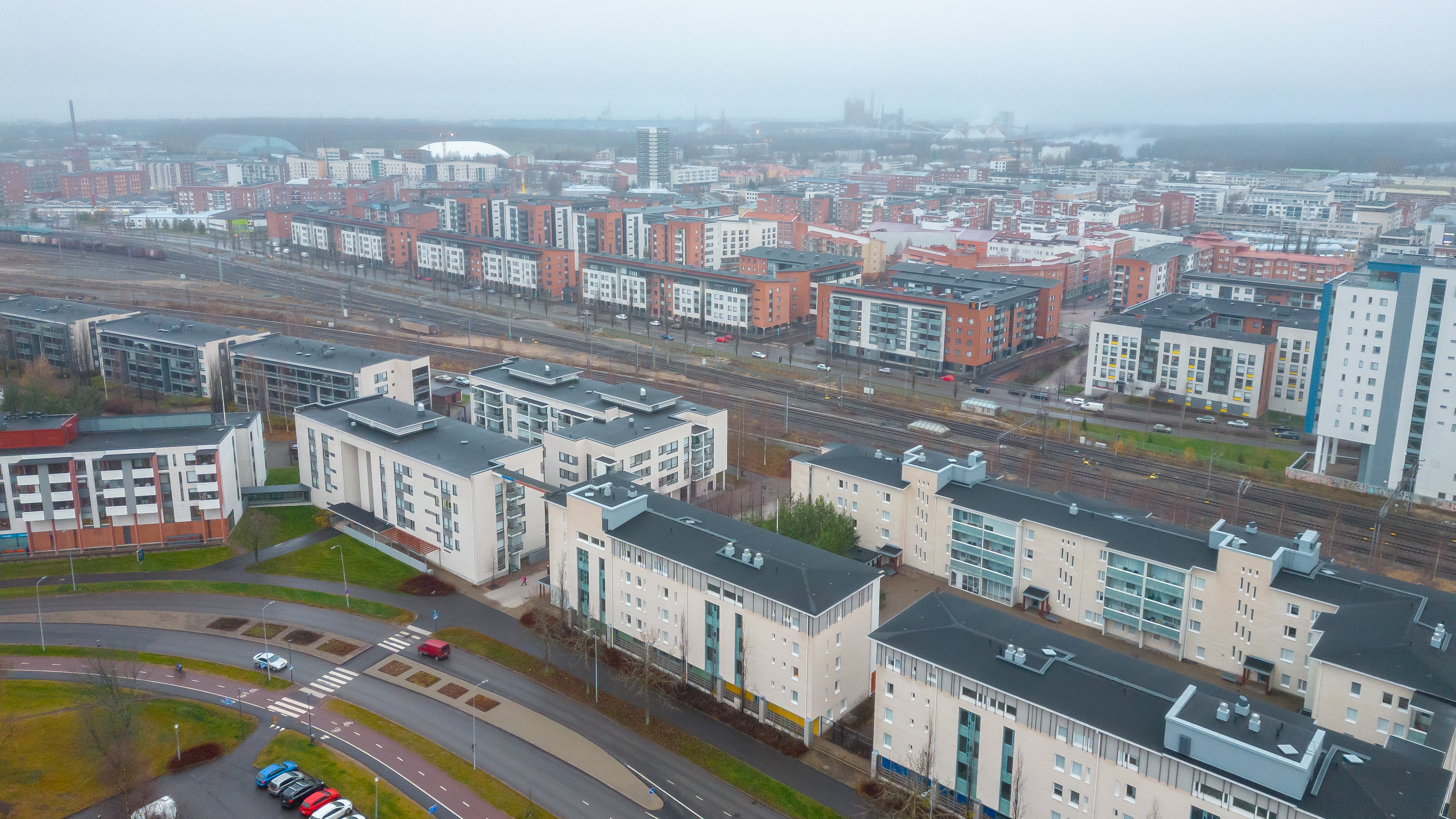 Solistinkatu 1, Taka-Lyötty, Oulu