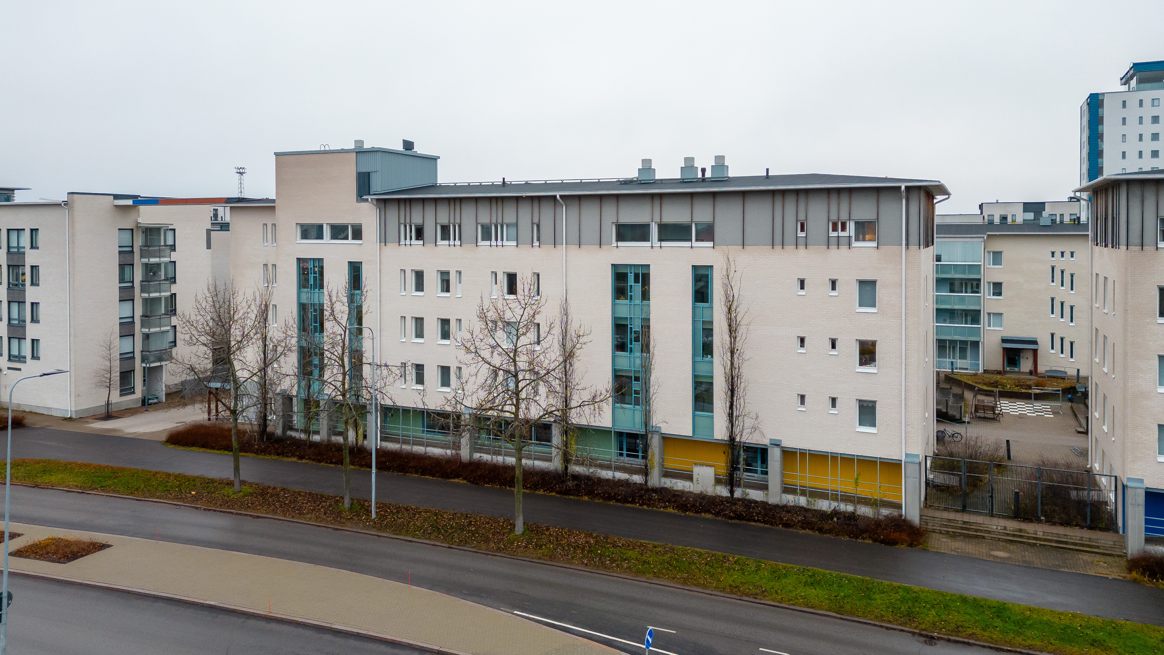 Solistinkatu 1, Taka-Lyötty, Oulu