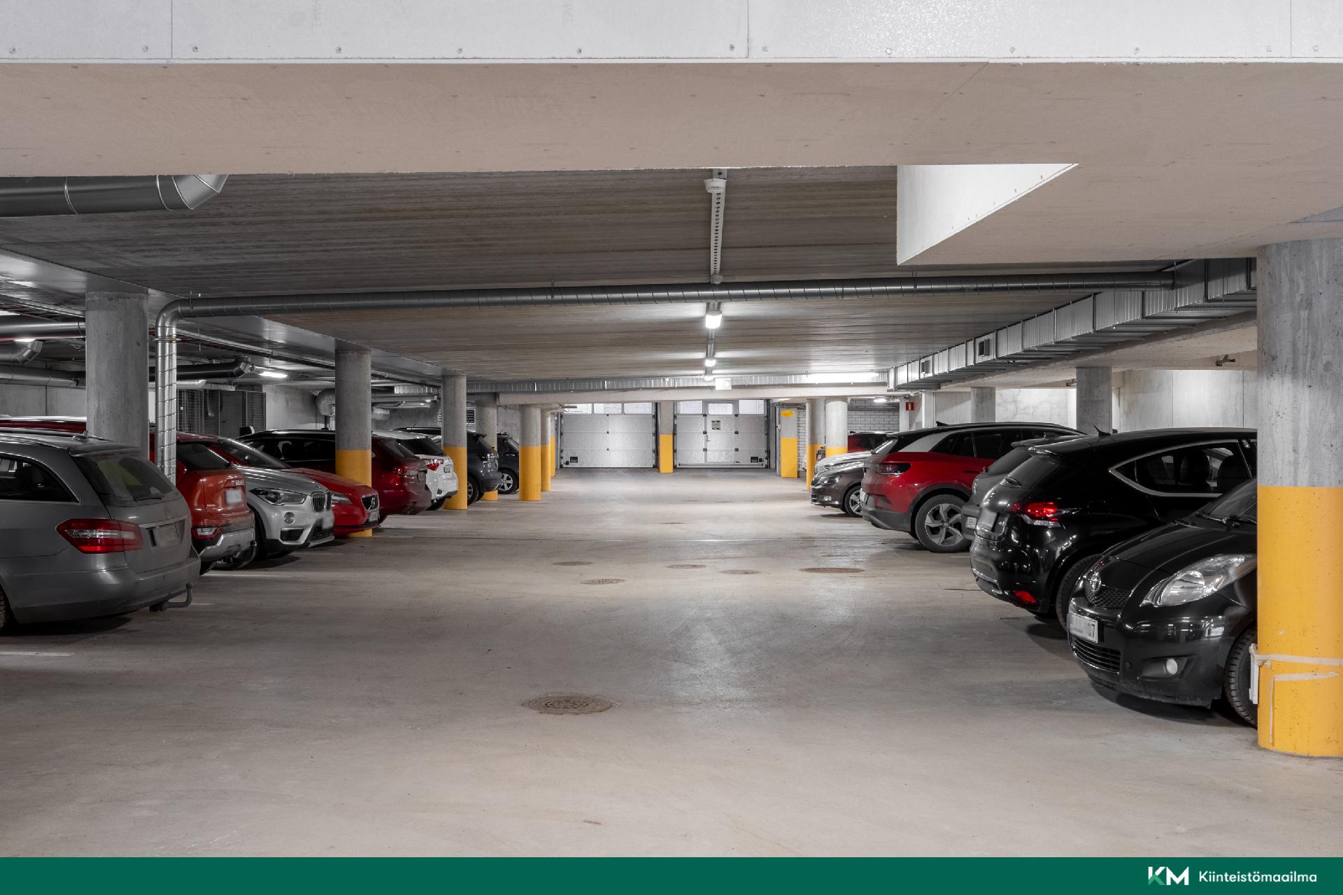 Asukkaiden edullinen autohalli