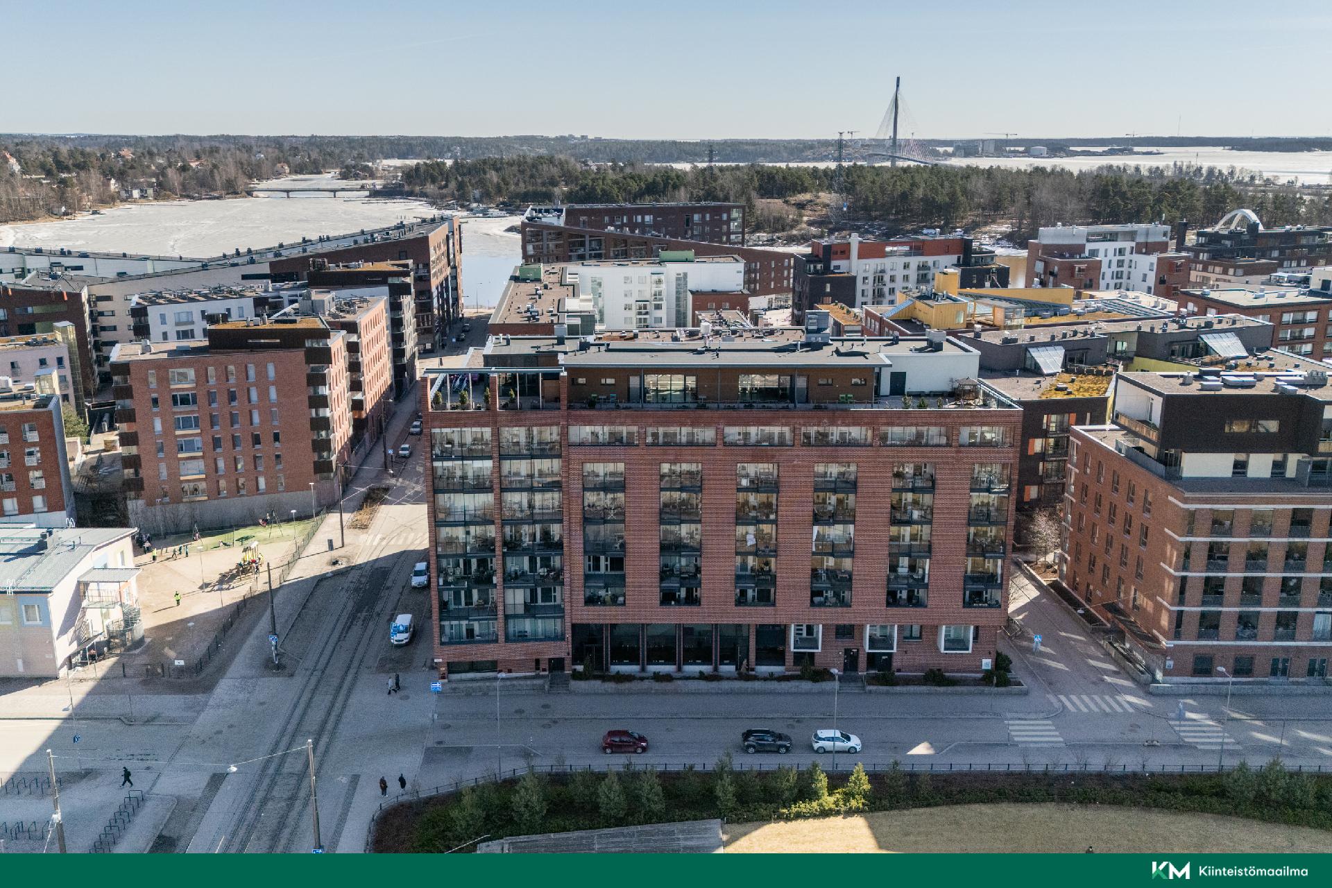 Arielinkatu 8, Kalasatama, Helsinki