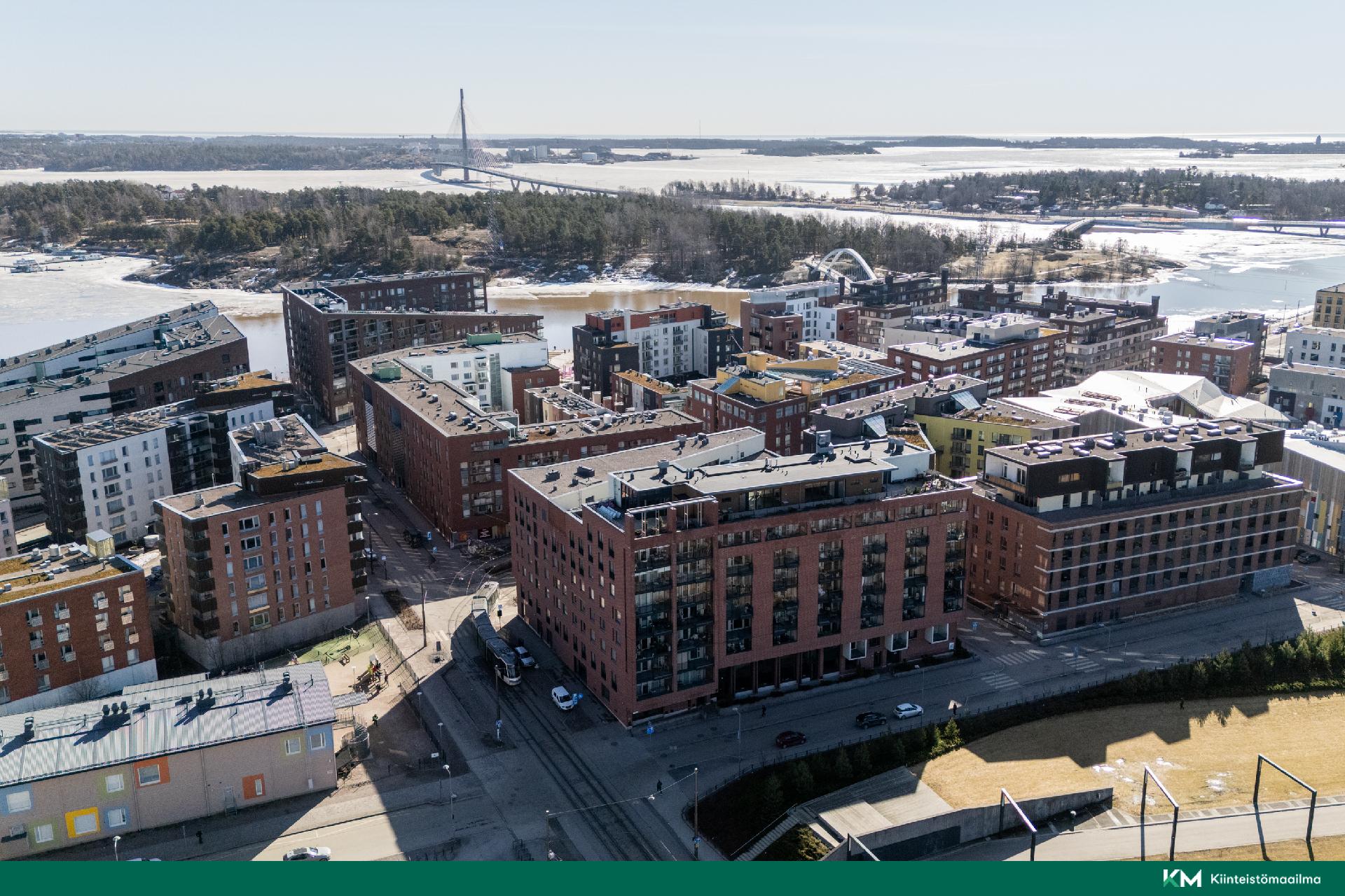 Arielinkatu 8, Kalasatama, Helsinki