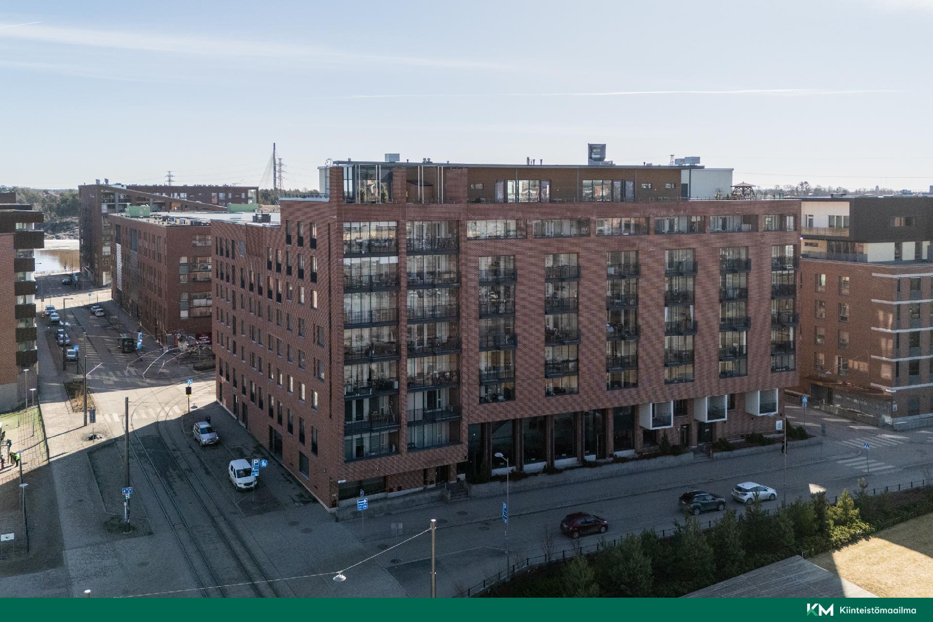 Arielinkatu 8, Kalasatama, Helsinki