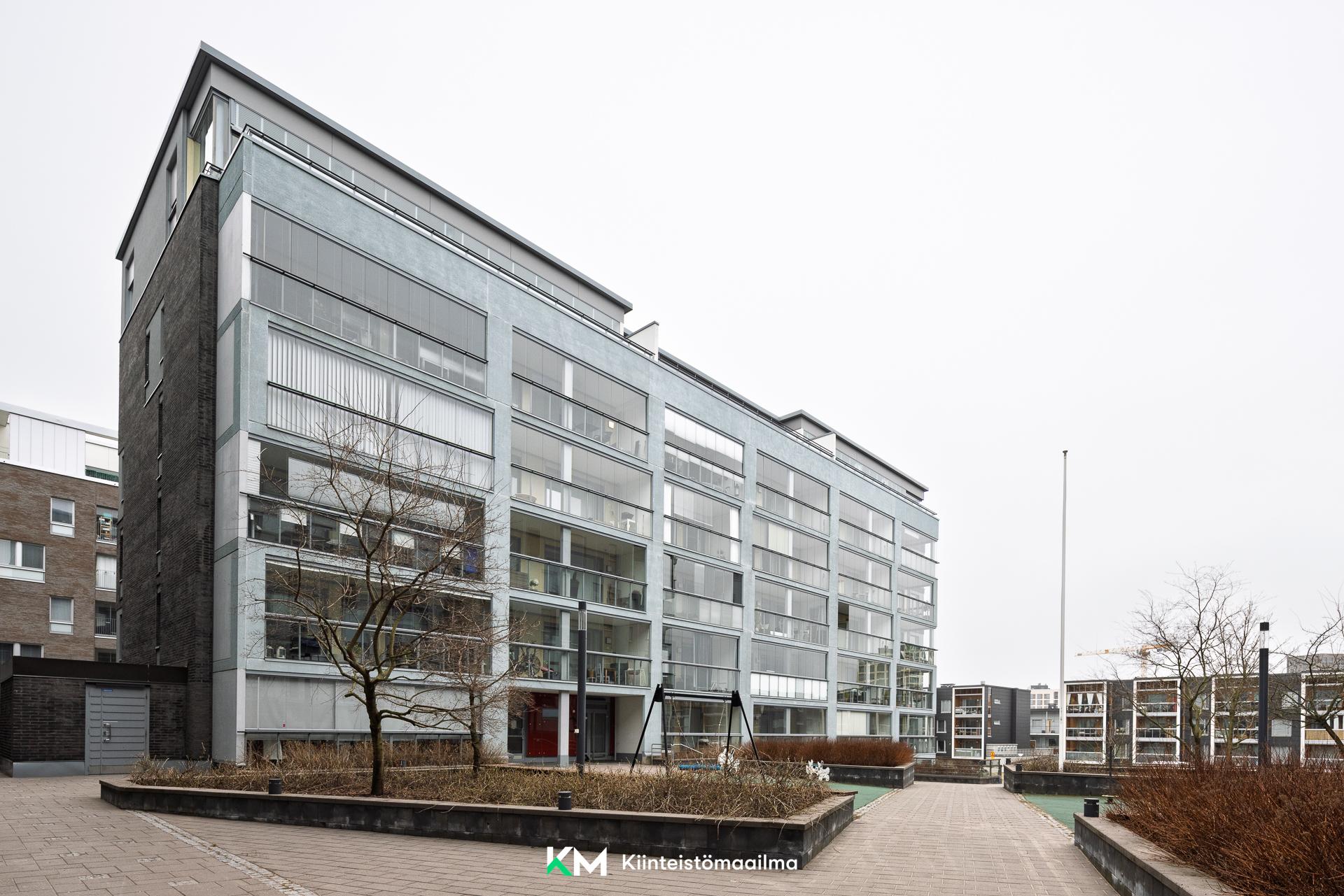 Saukonpaadenranta 14, Jätkäsaari, Helsinki