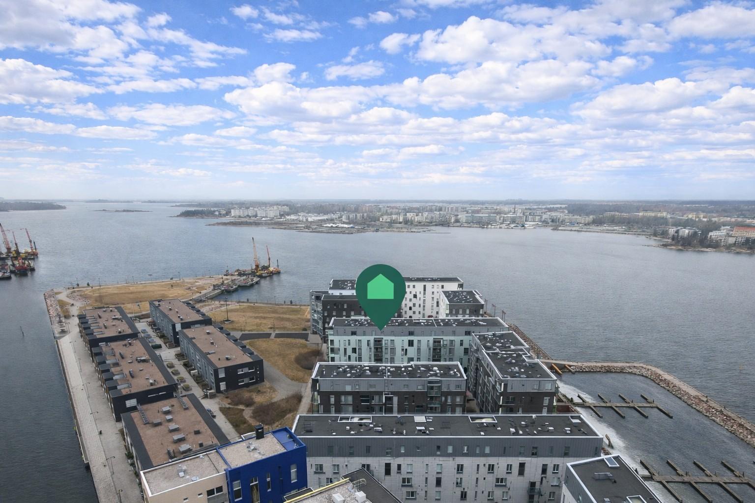 Saukonpaadenranta 14, Jätkäsaari, Helsinki