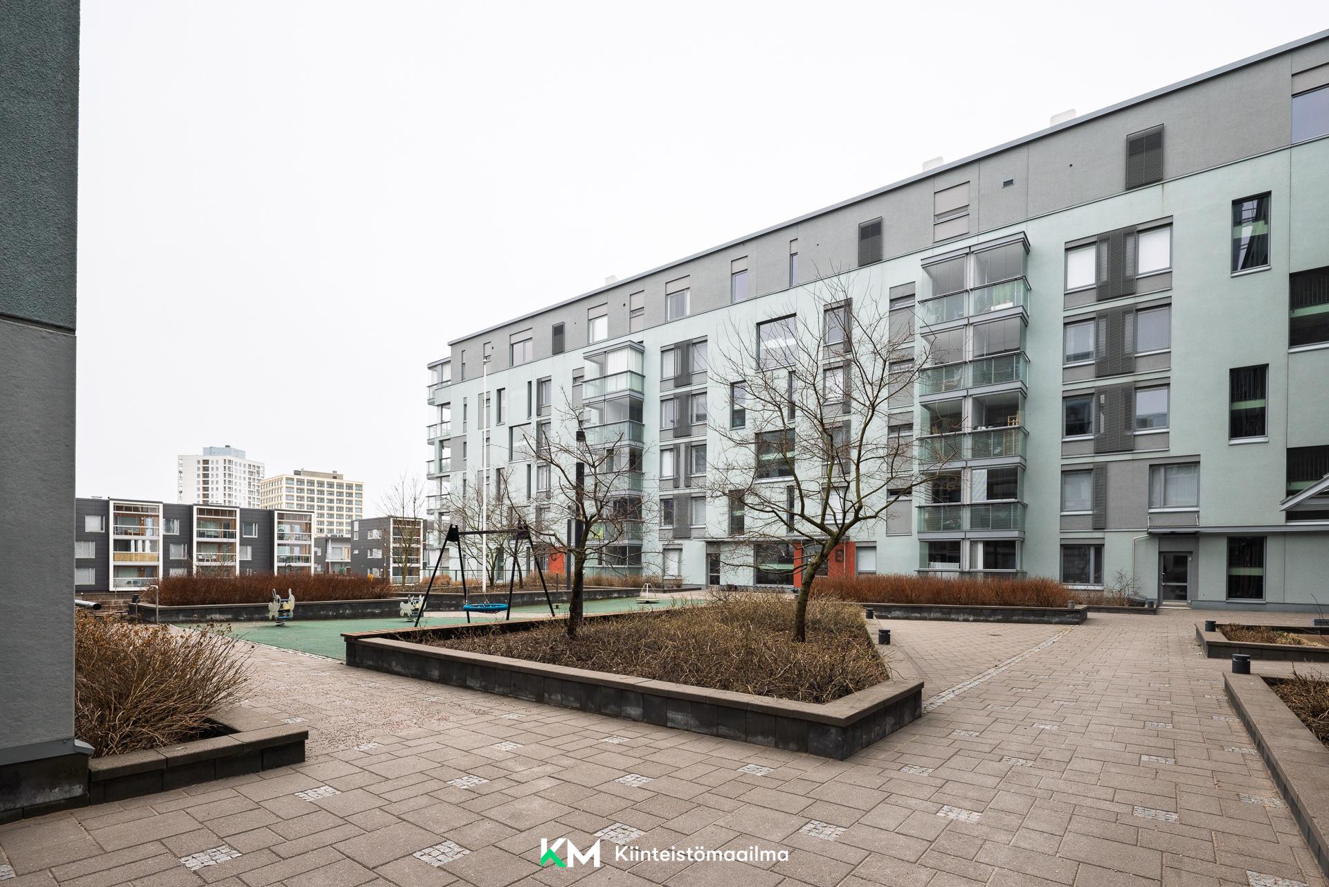 Saukonpaadenranta 14, Jätkäsaari, Helsinki