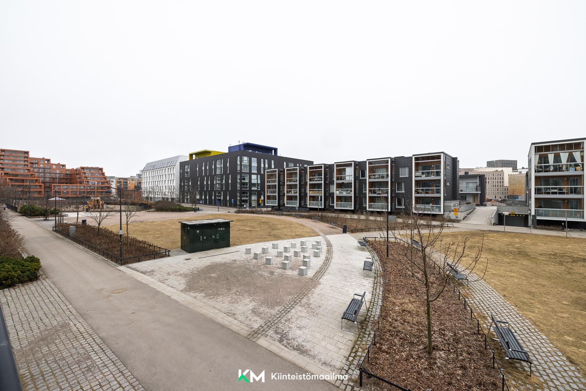 Saukonpaadenranta 14, Jätkäsaari, Helsinki