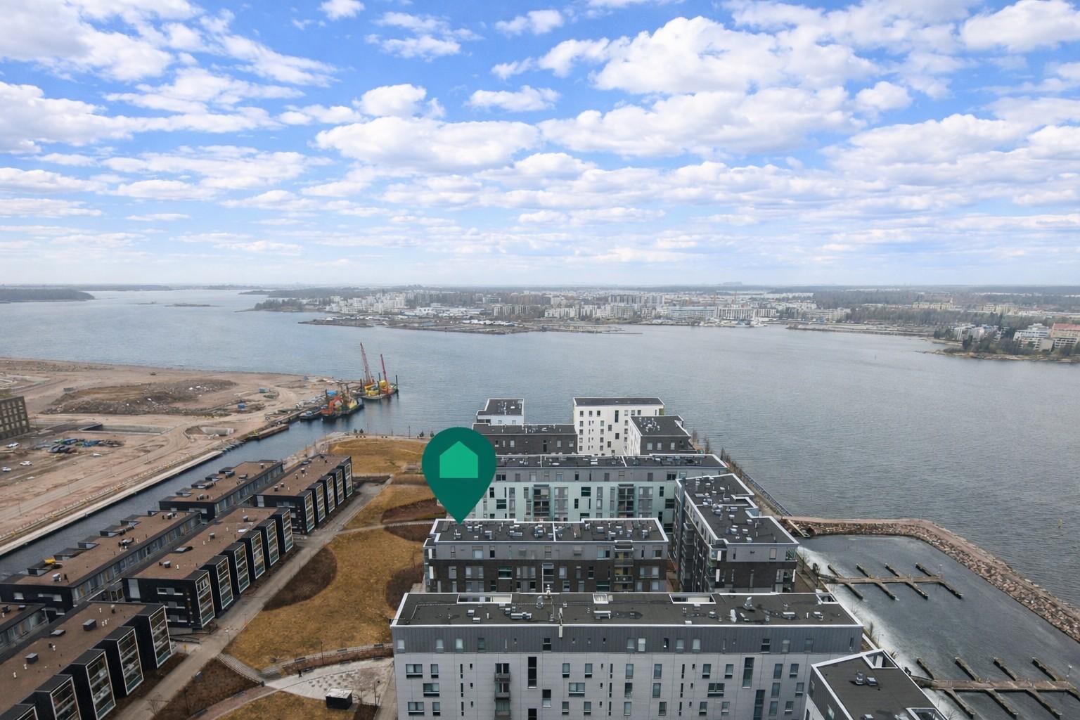 Saukonpaadenranta 14, Jätkäsaari, Helsinki