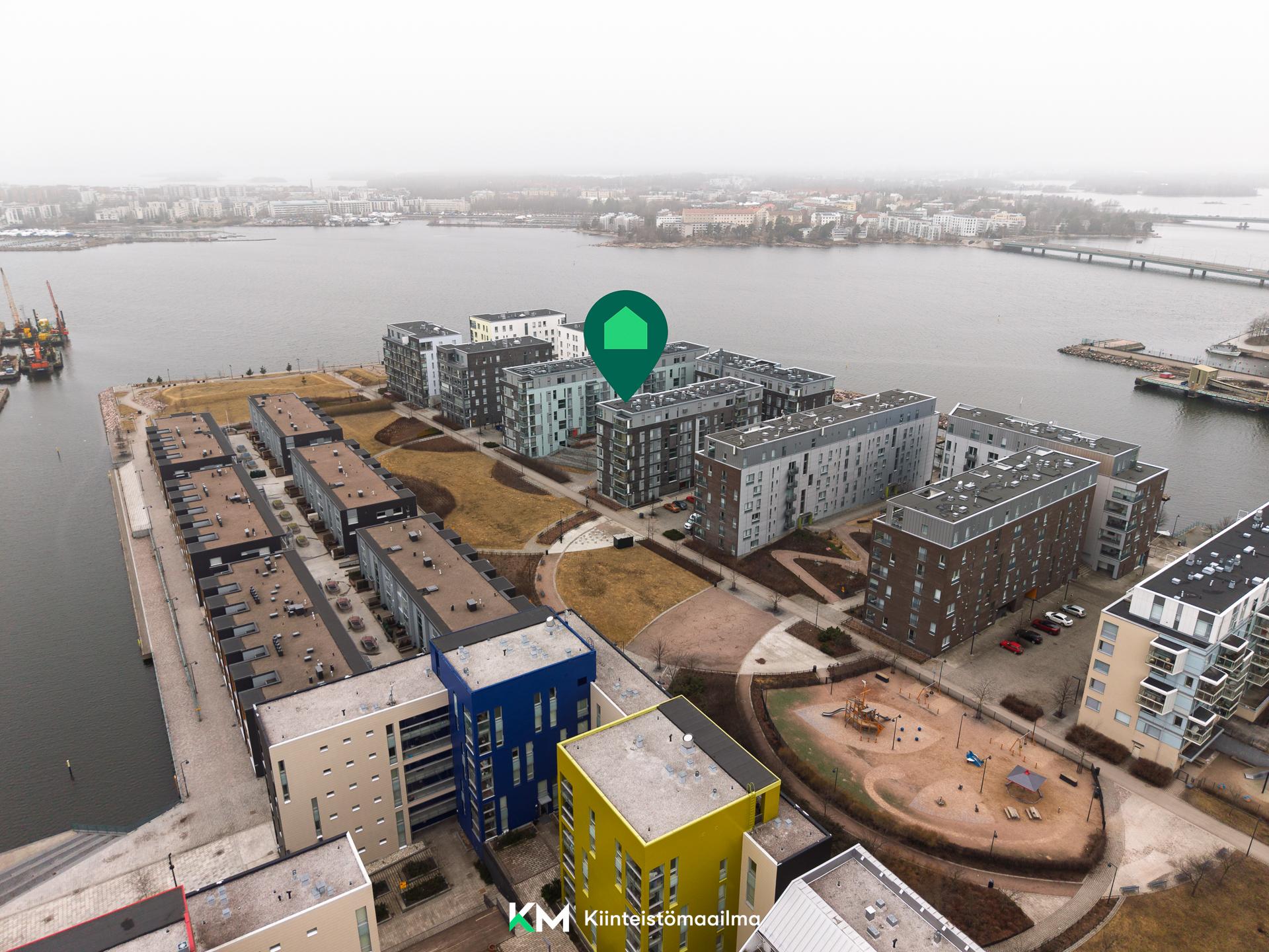 Saukonpaadenranta 14, Jätkäsaari, Helsinki