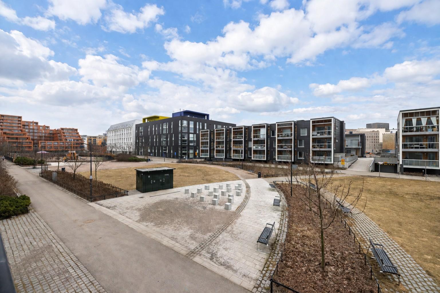 Saukonpaadenranta 14, Jätkäsaari, Helsinki