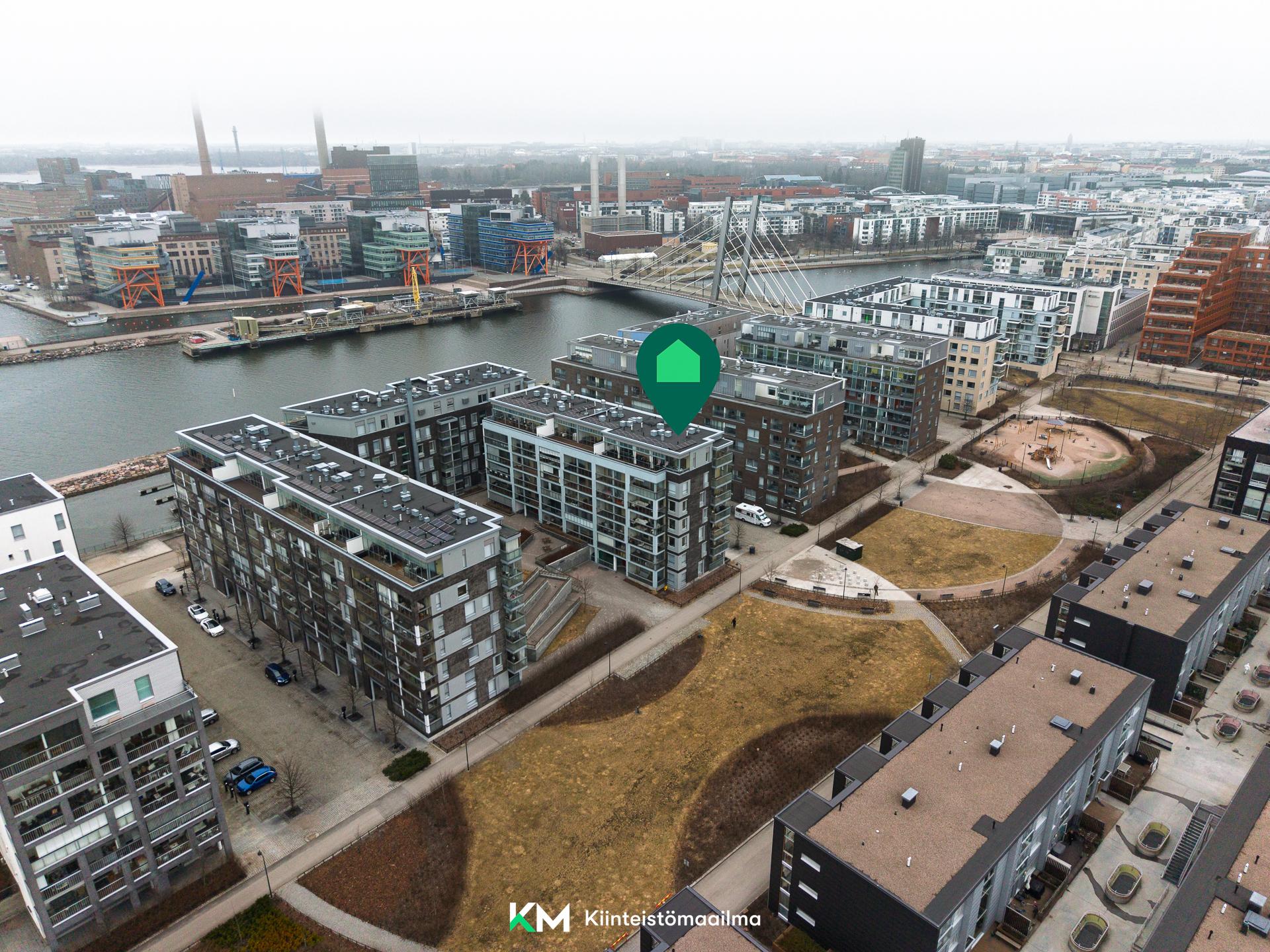 Saukonpaadenranta 14, Jätkäsaari, Helsinki