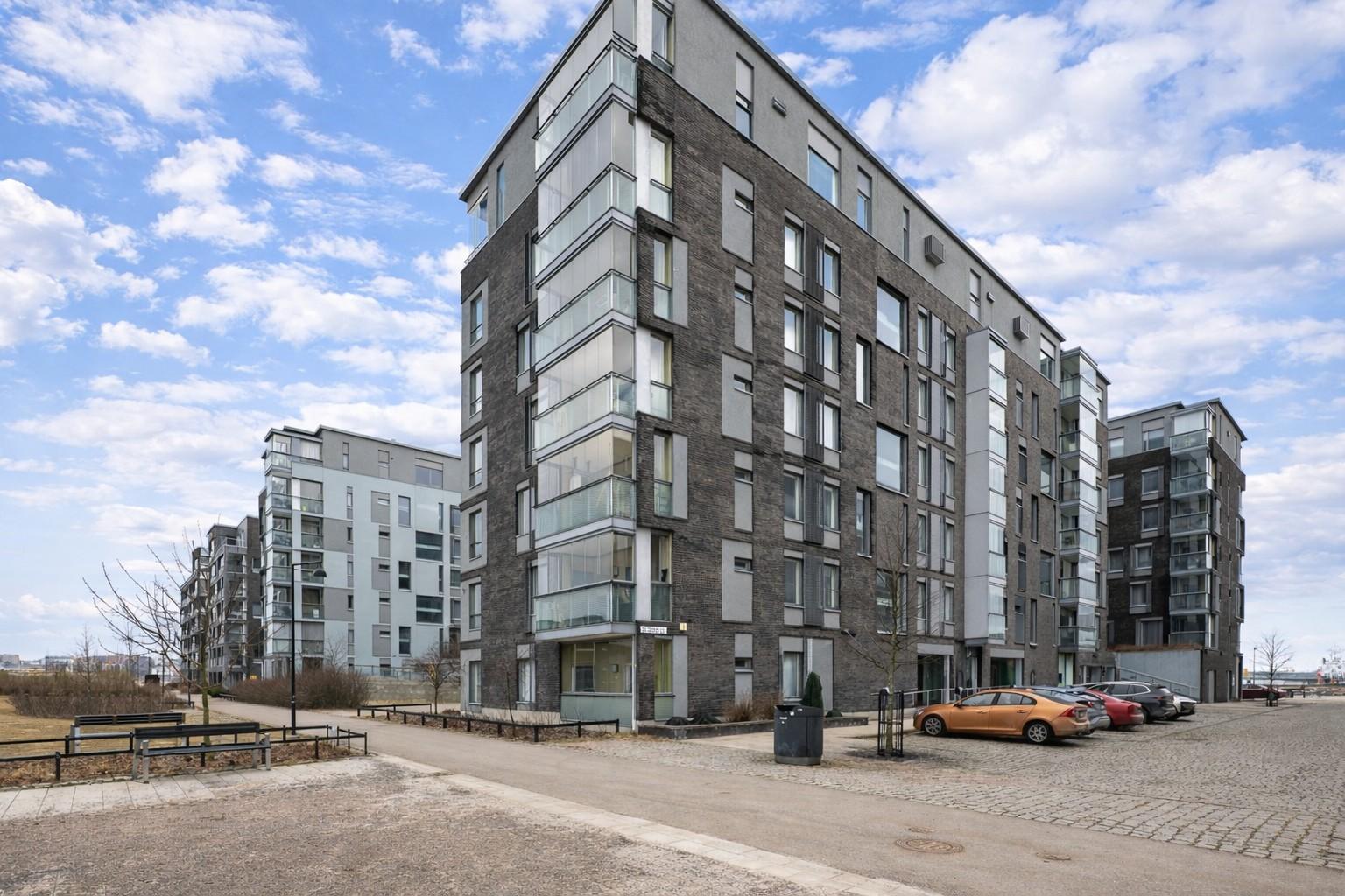 Saukonpaadenranta 14, Jätkäsaari, Helsinki