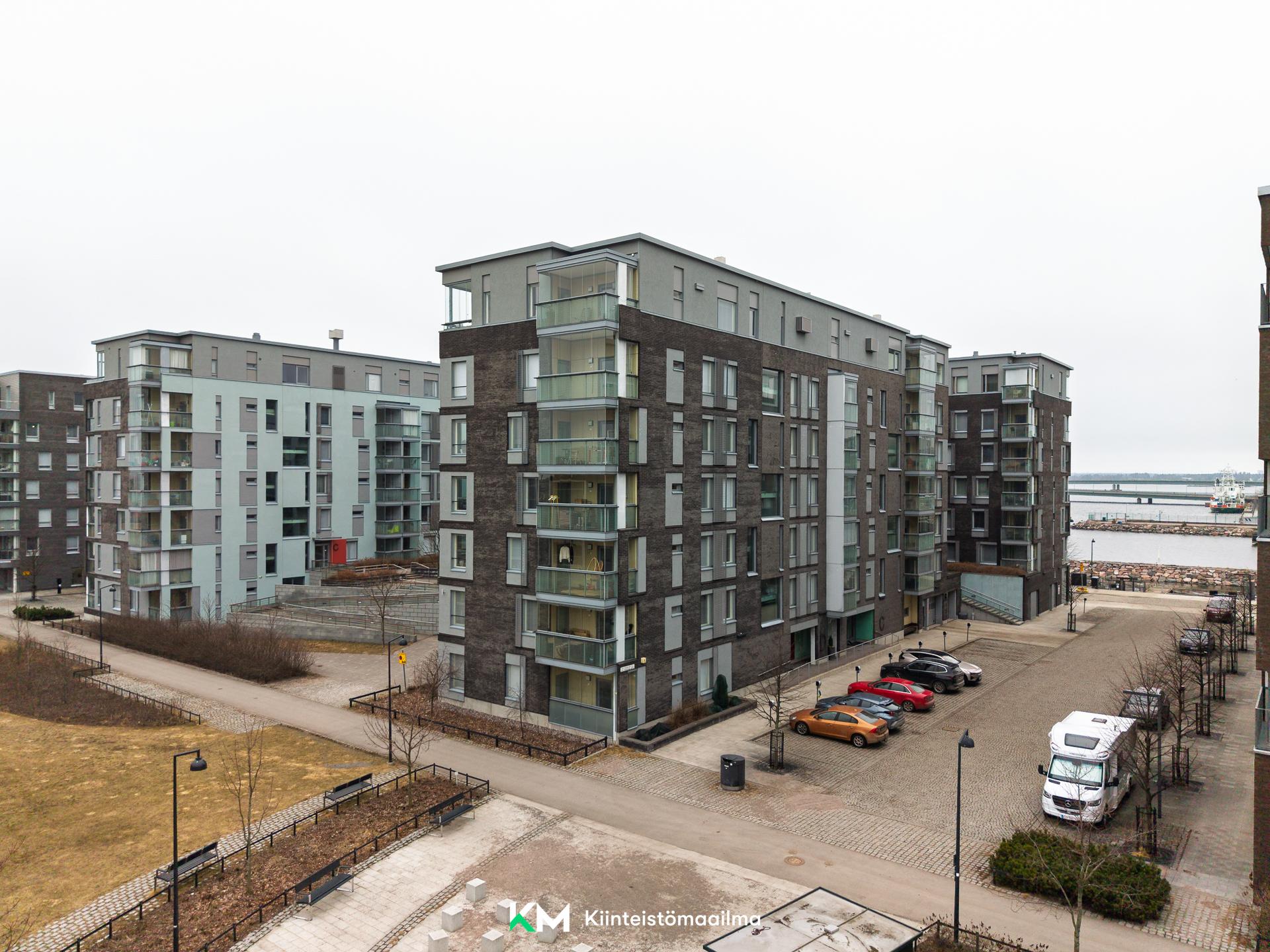 Saukonpaadenranta 14, Jätkäsaari, Helsinki